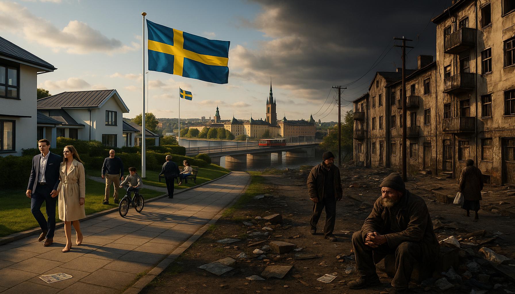 Analys av inkomstojämlikhet i Sverige och dess konsekvenser för ekonomisk tillväxt