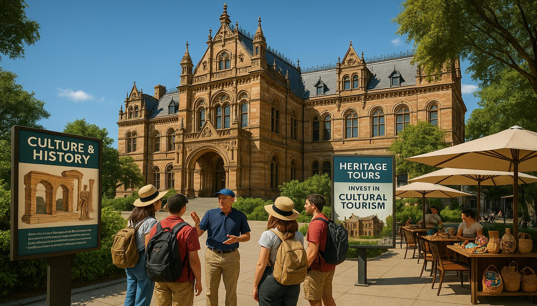 Investeringsstrategier inom kulturturism relaterad till kulturarvbyggnader