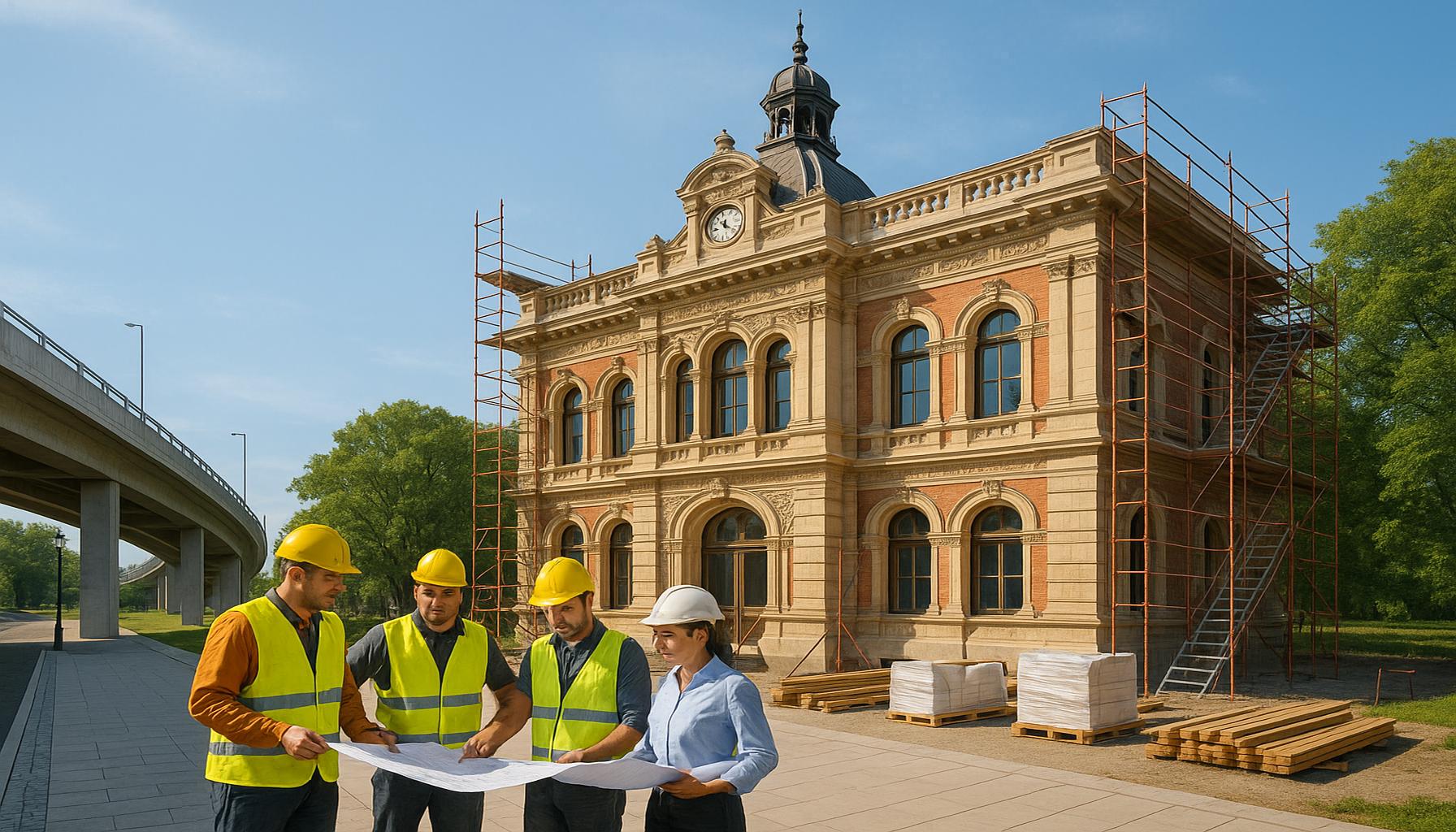 Den offentliga och privata partnerskaps roll i revitaliseringen av områden med arkitektoniska arv