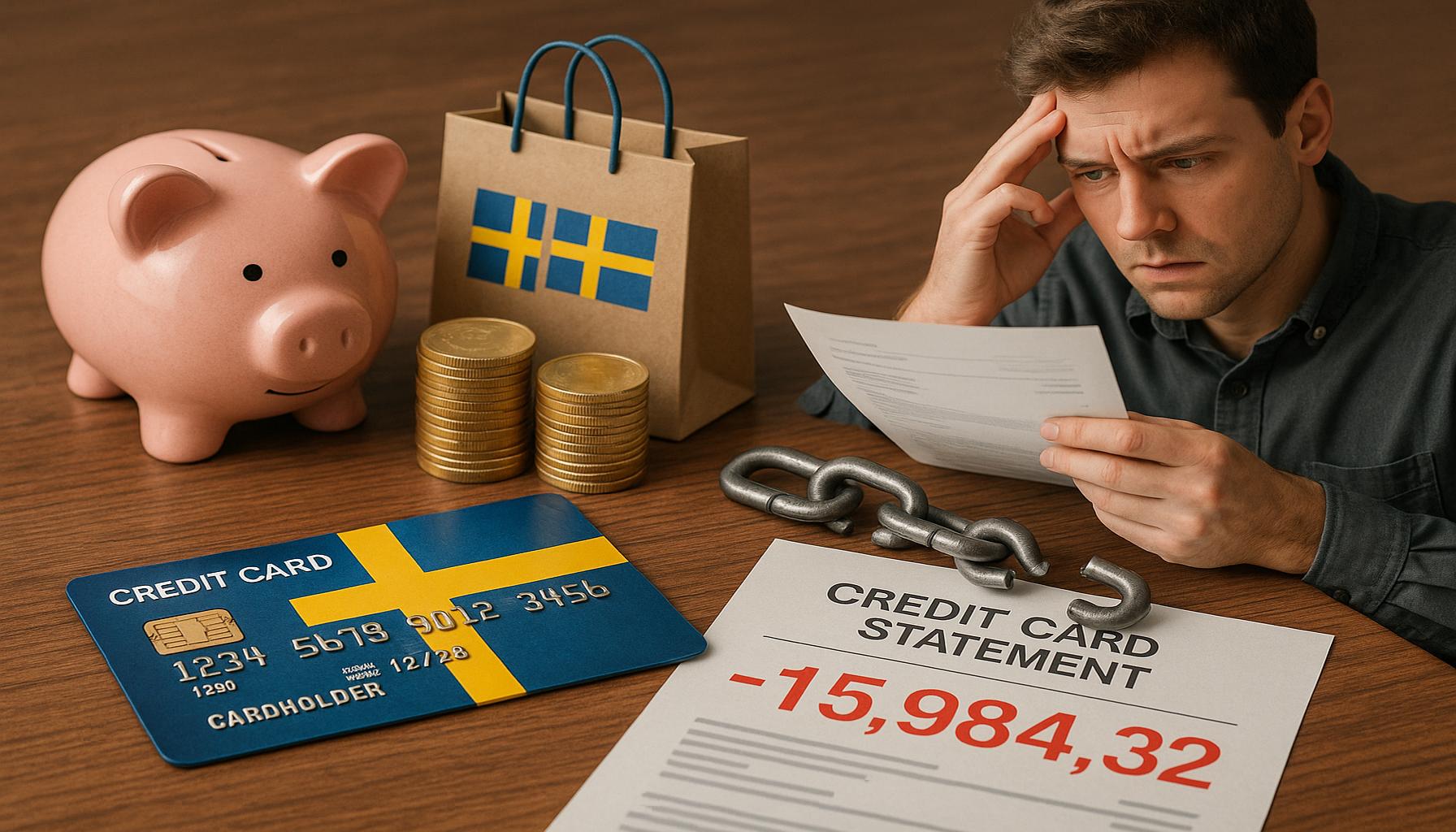 Fördelarna och riskerna med att använda kreditkort i Sverige