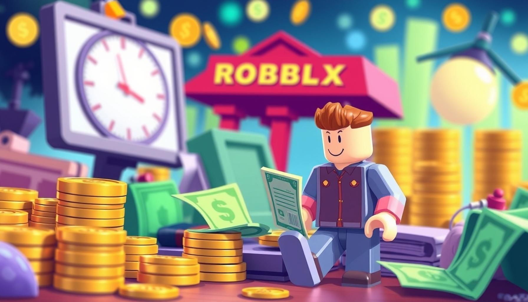 Jak wykorzystać mikrotransakcje do zwiększenia przychodu w Roblox