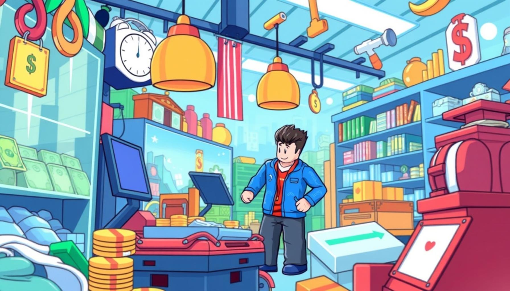 Eksploracja rynku przedmiotów wirtualnych: Jak sprzedawać ubrania i akcesoria w Roblox