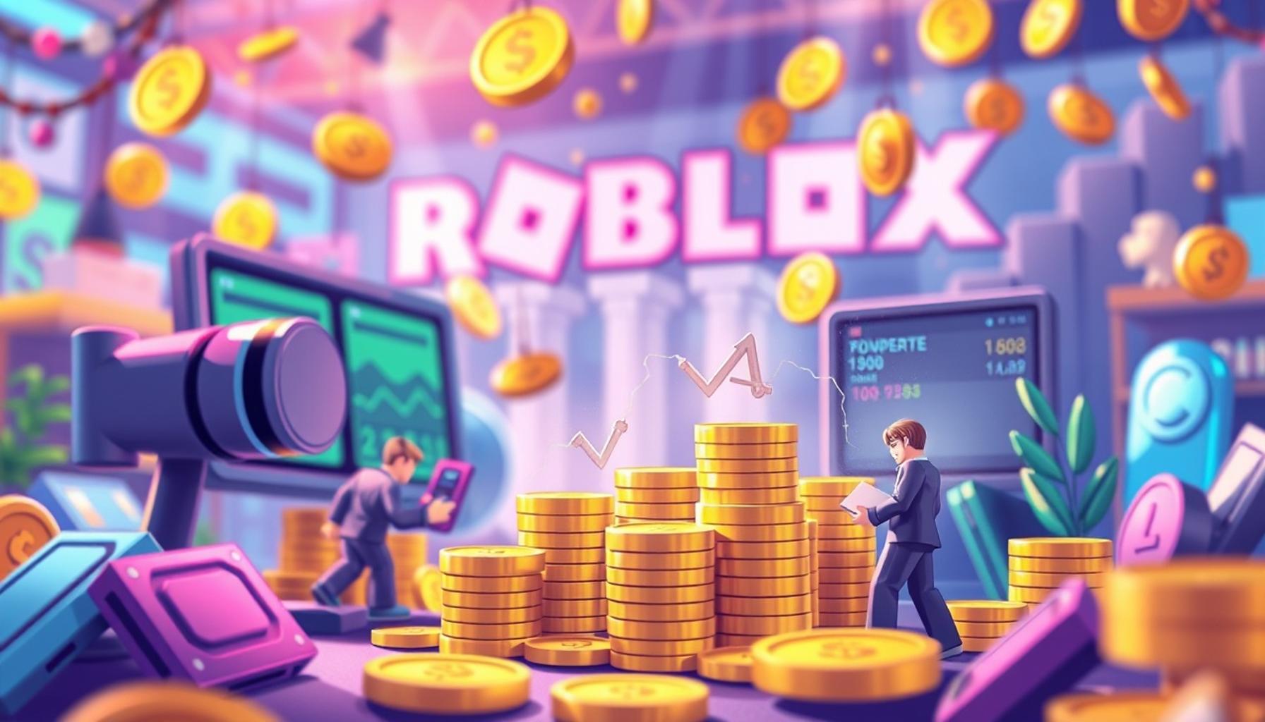 Eksploracja wirtualnej ekonomii w grach społecznościowych Roblox i jej implikacje dla graczy