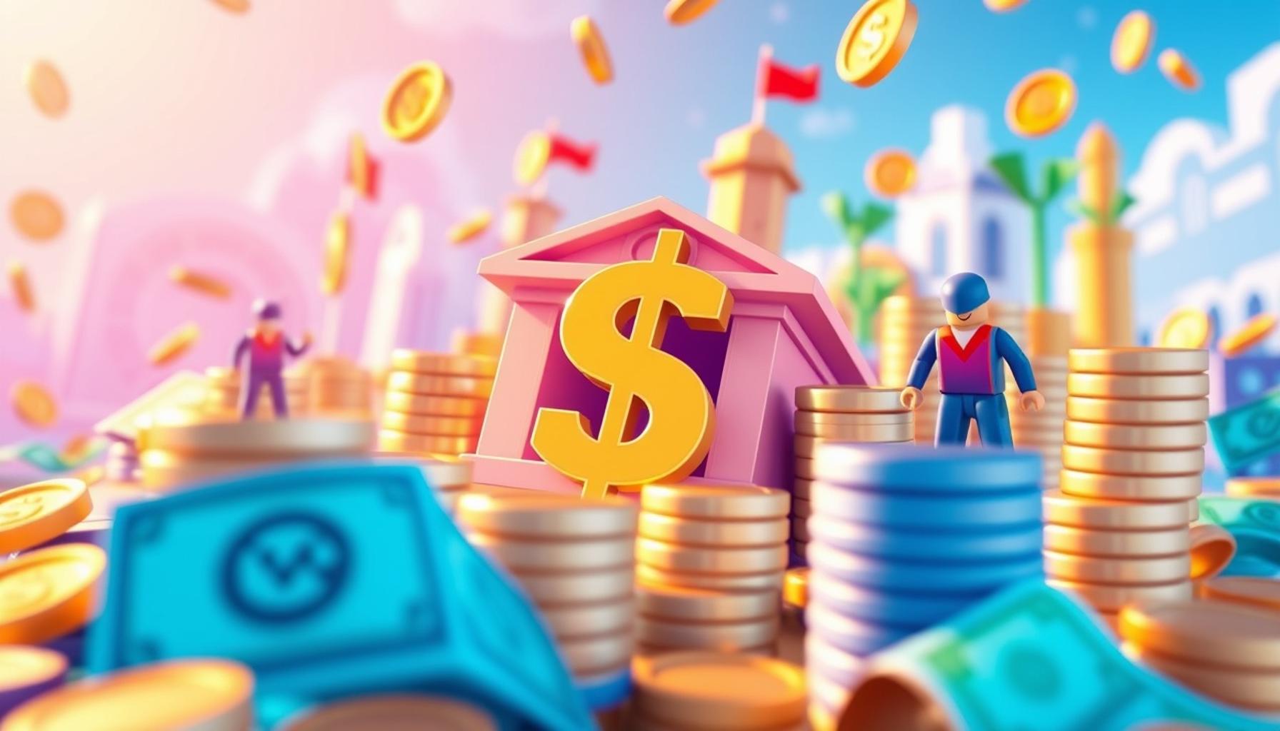 Rozwijanie kreatywności poprzez tworzenie gier społecznych w Robloxie