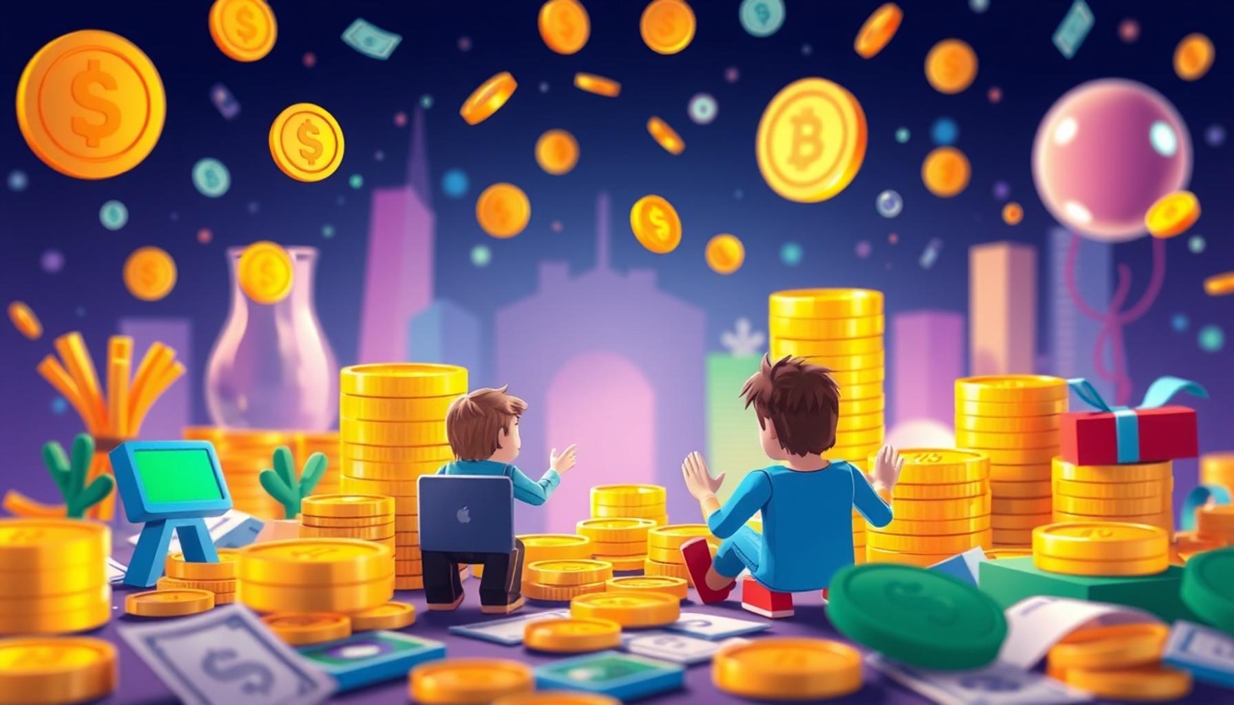 Wpływ gier społecznych Roblox na zdrowie psychiczne młodzieży