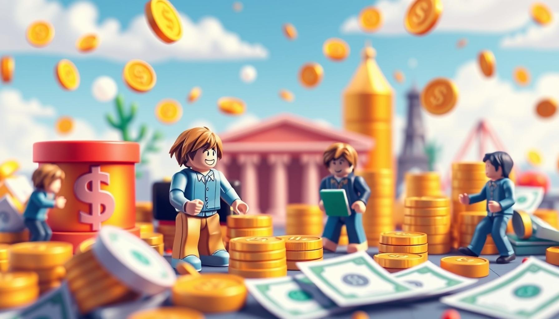 Jak gry społeczne w Robloxie promują umiejętności pracy zespołowej wśród graczy