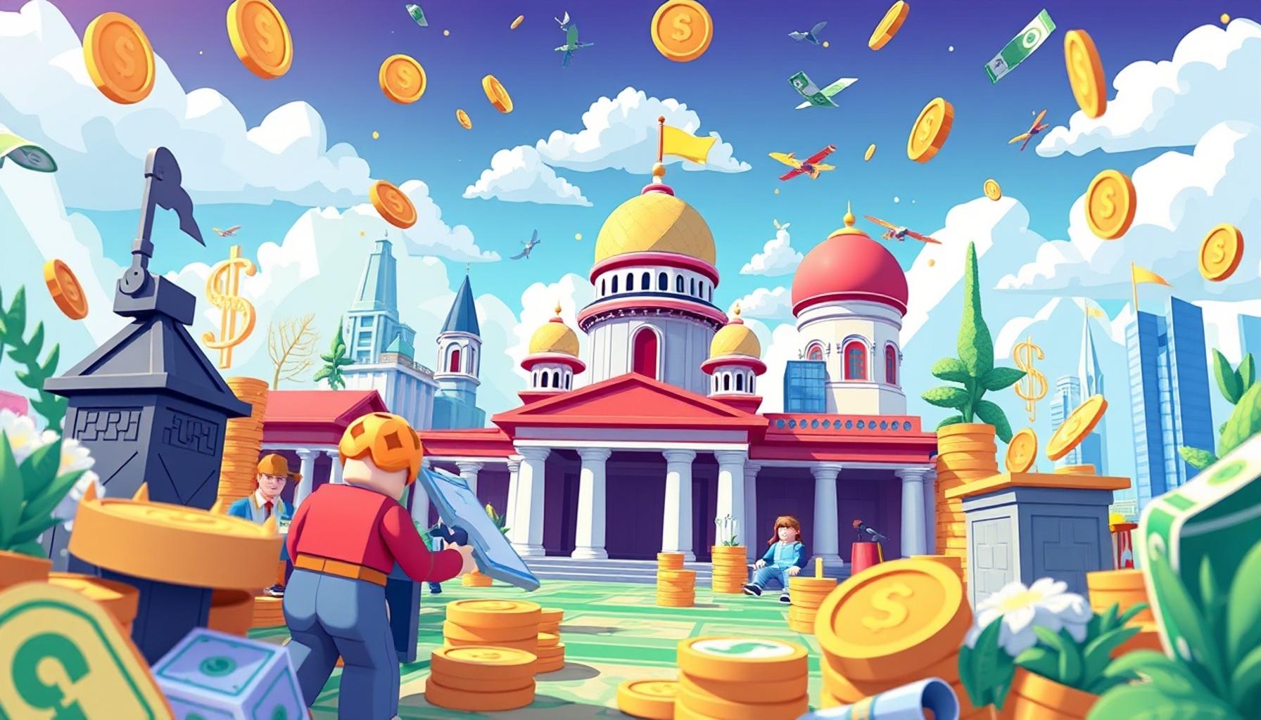 Sztuka tworzenia światów: Wskazówki do projektowania poziomów w Roblox