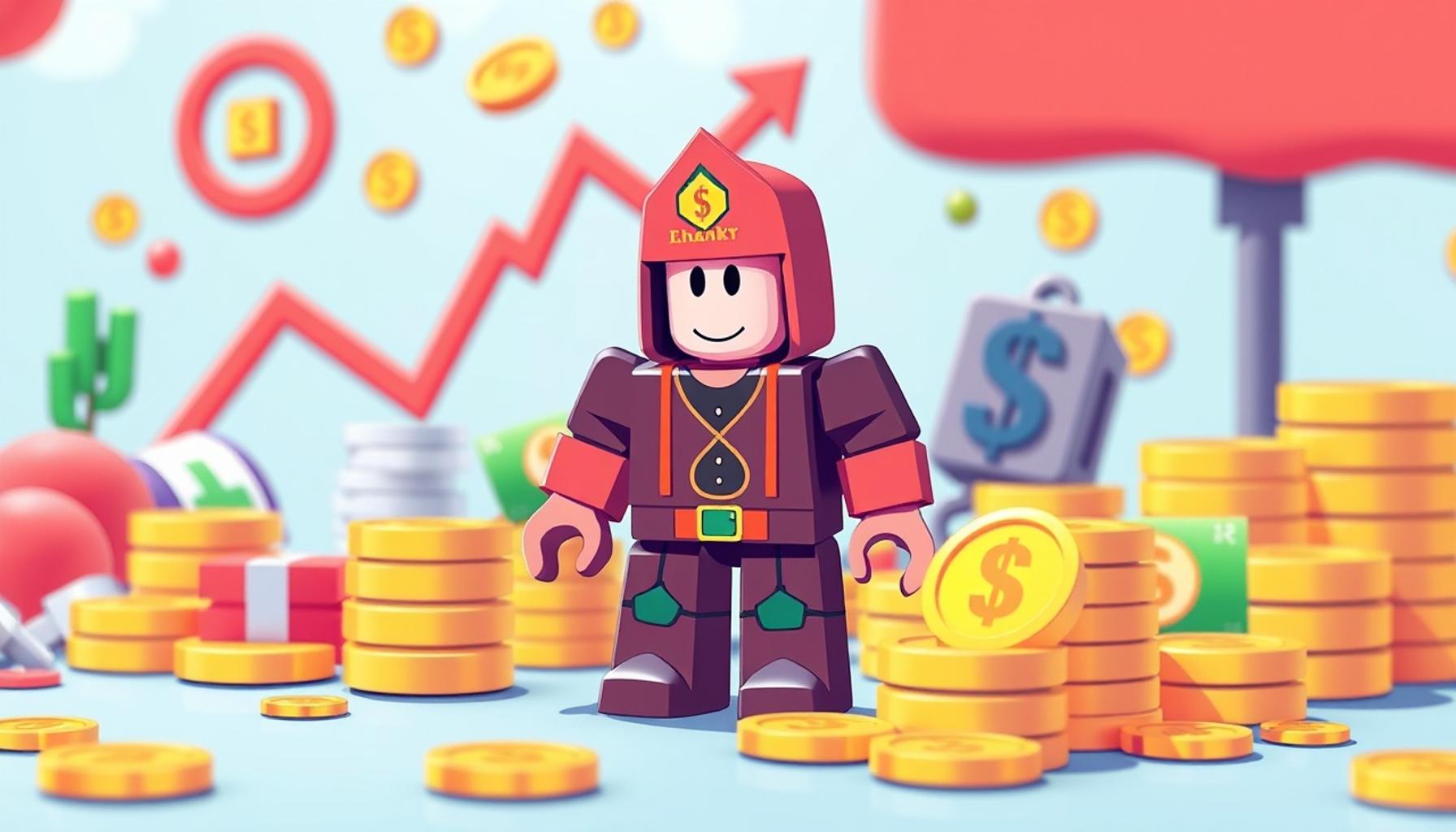 Tworzenie systemów monetyzacji w grach Roblox: Strategie skryptowe na maksymalizację przychodu