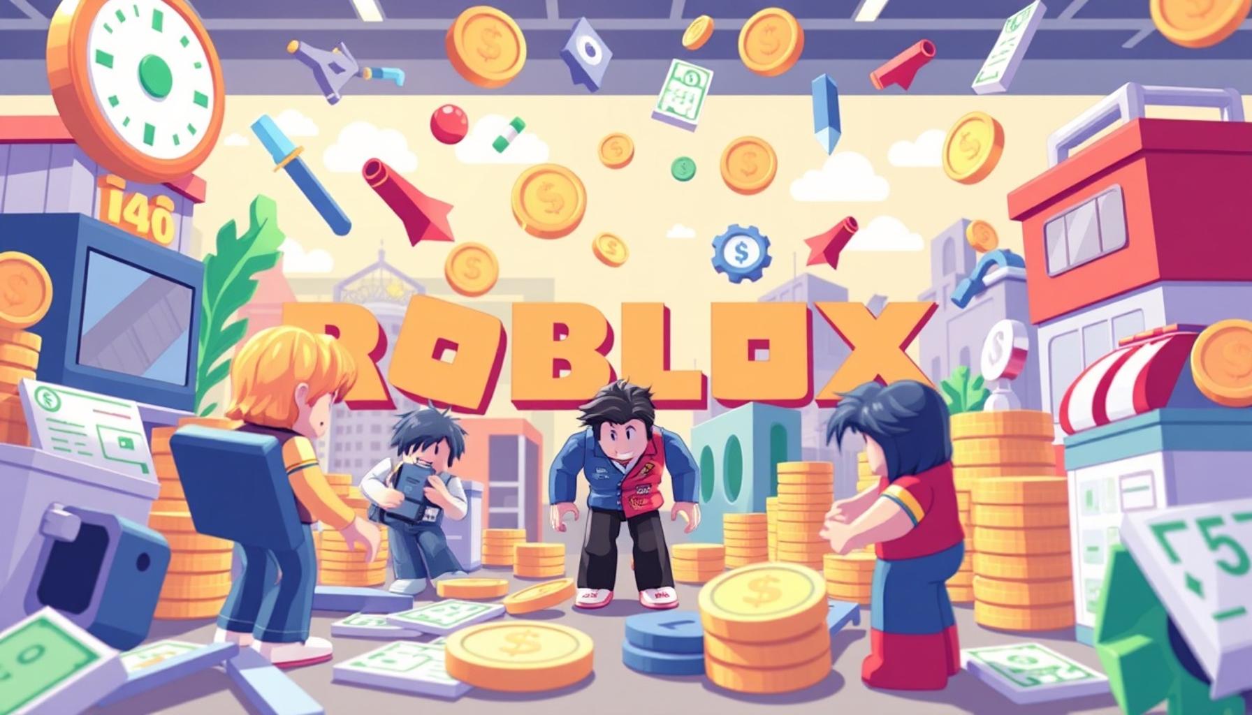 Ekonomia gier społecznościowych w Roblox: Jak gracze monetyzują swoje kreacje i interakcje