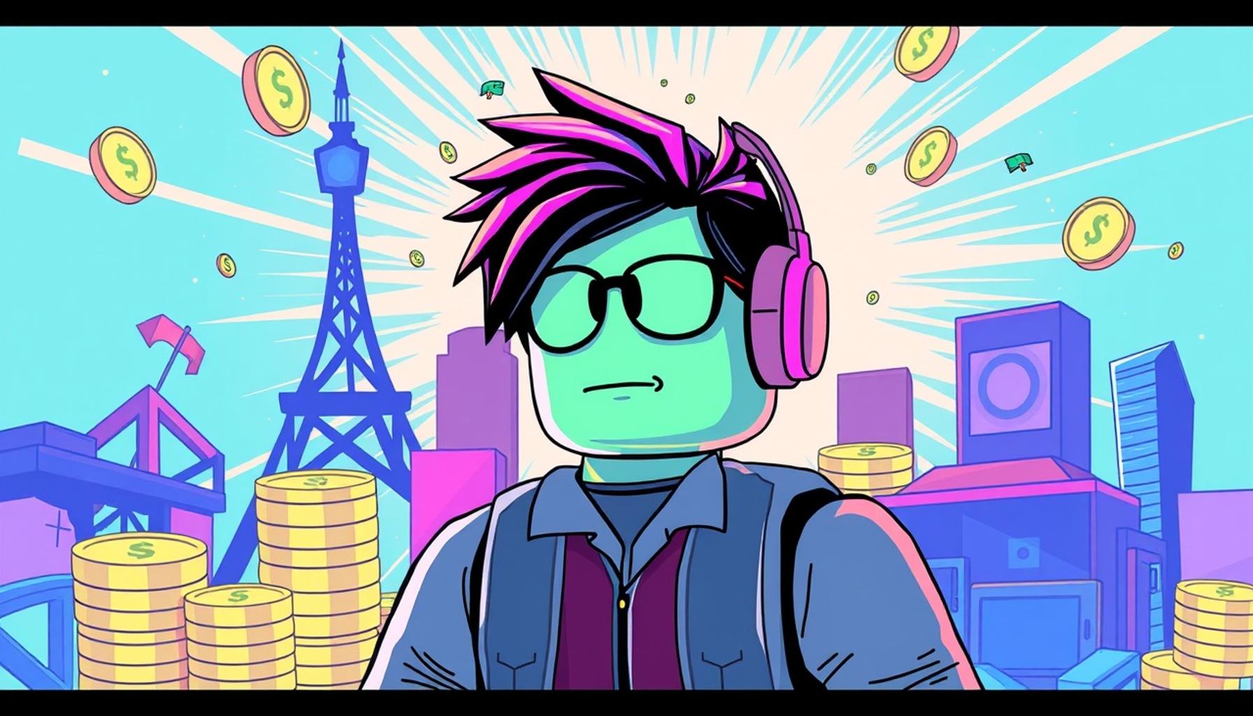Wpływ kultury pop na tworzenie awatarów w Roblox