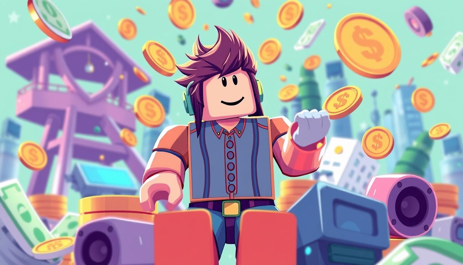Monetisierung in Roblox: Wie Creator Spiele in Einnahmequellen verwandeln