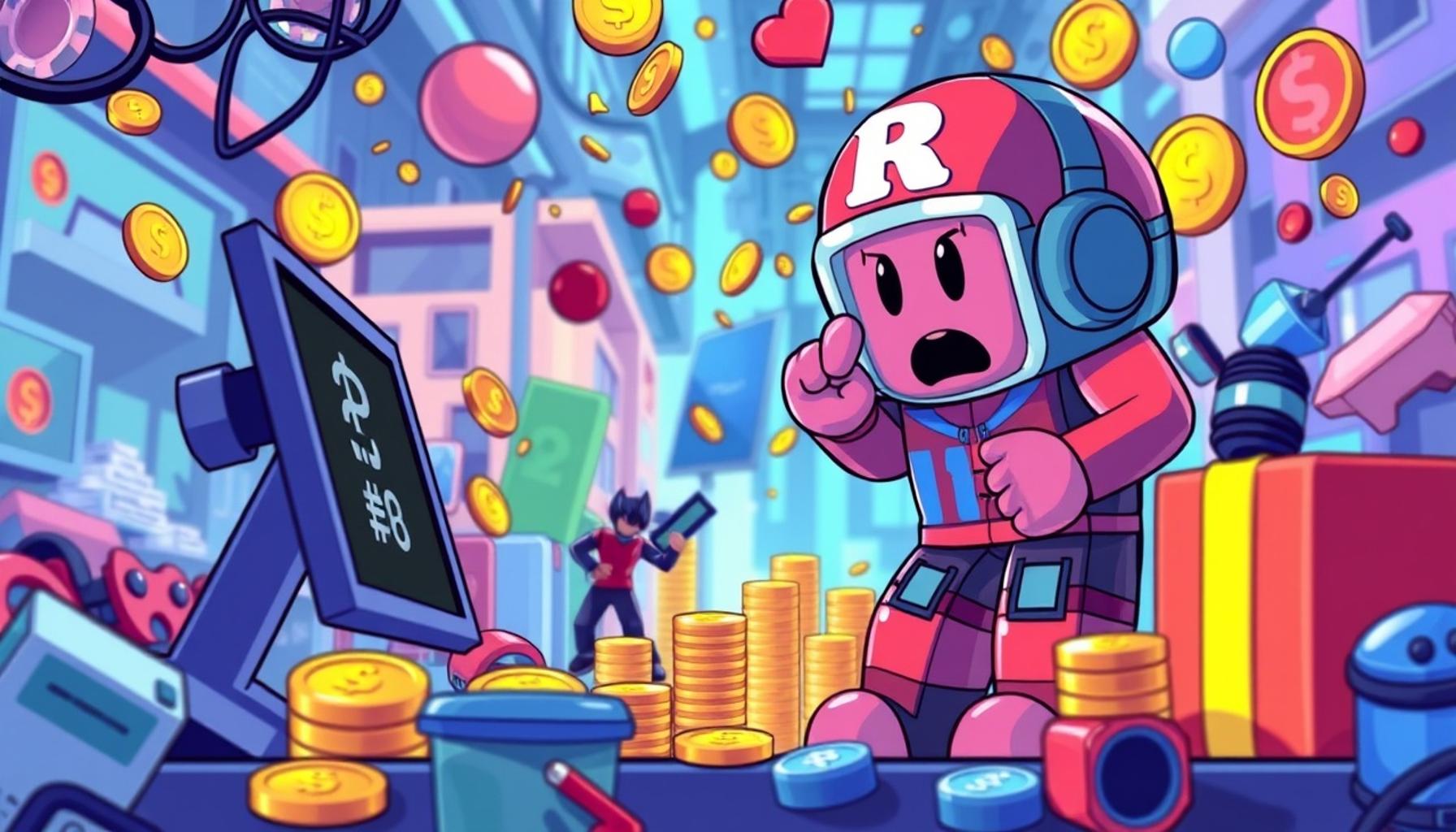 Der Einfluss der virtuellen Wirtschaft von Roblox auf digitale Konsumtrends