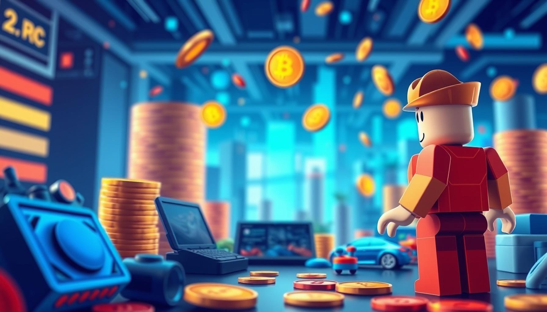 Die Schnittstelle zwischen der virtuellen Wirtschaft von Roblox und Kryptowährungen: Die Zukunft digitaler Transaktionen