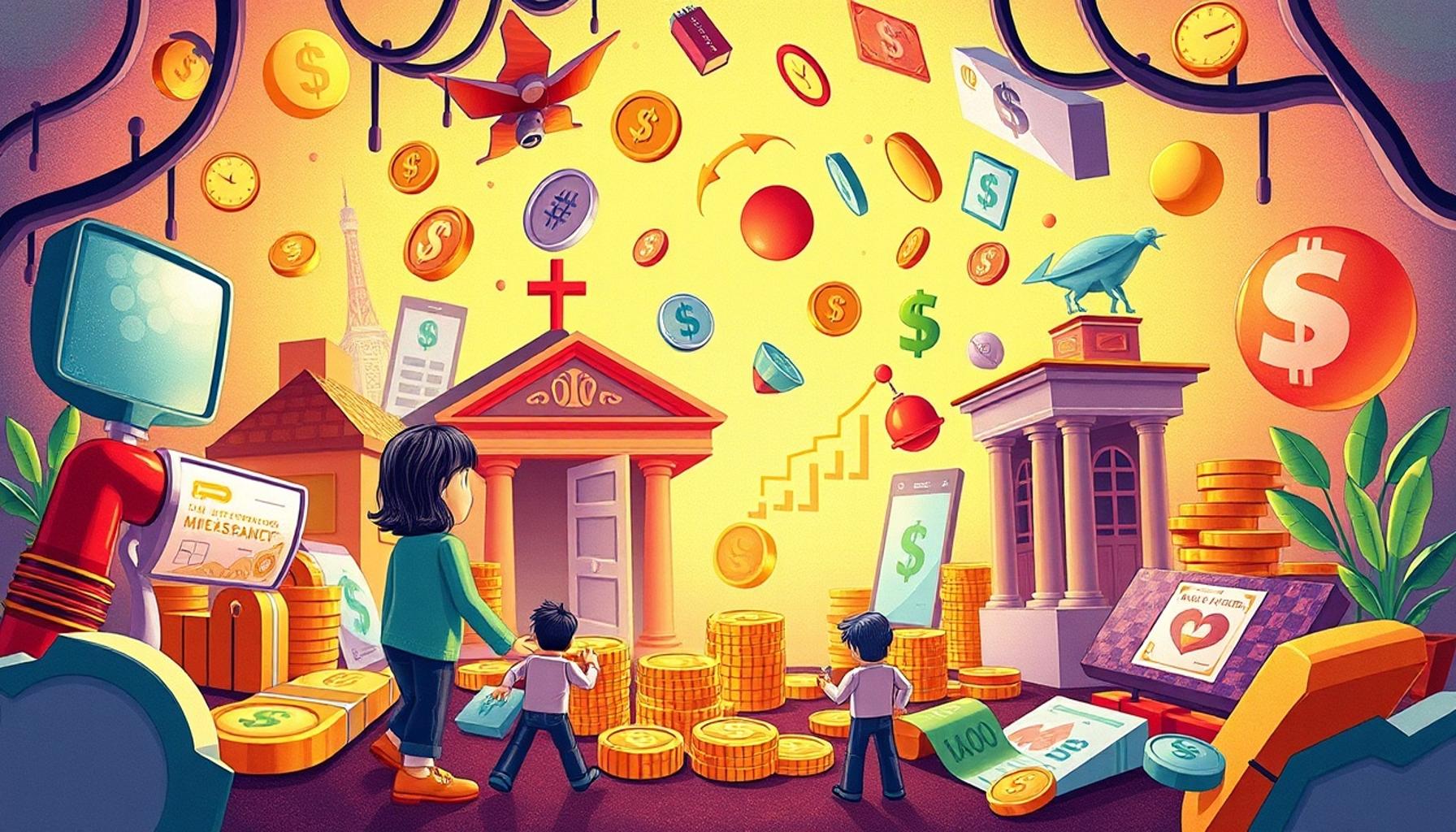 Auswirkungen der sozialen Dynamiken auf die virtuelle Wirtschaft von Roblox: Gemeinschaften und Kooperationen als Erfolgsfaktoren