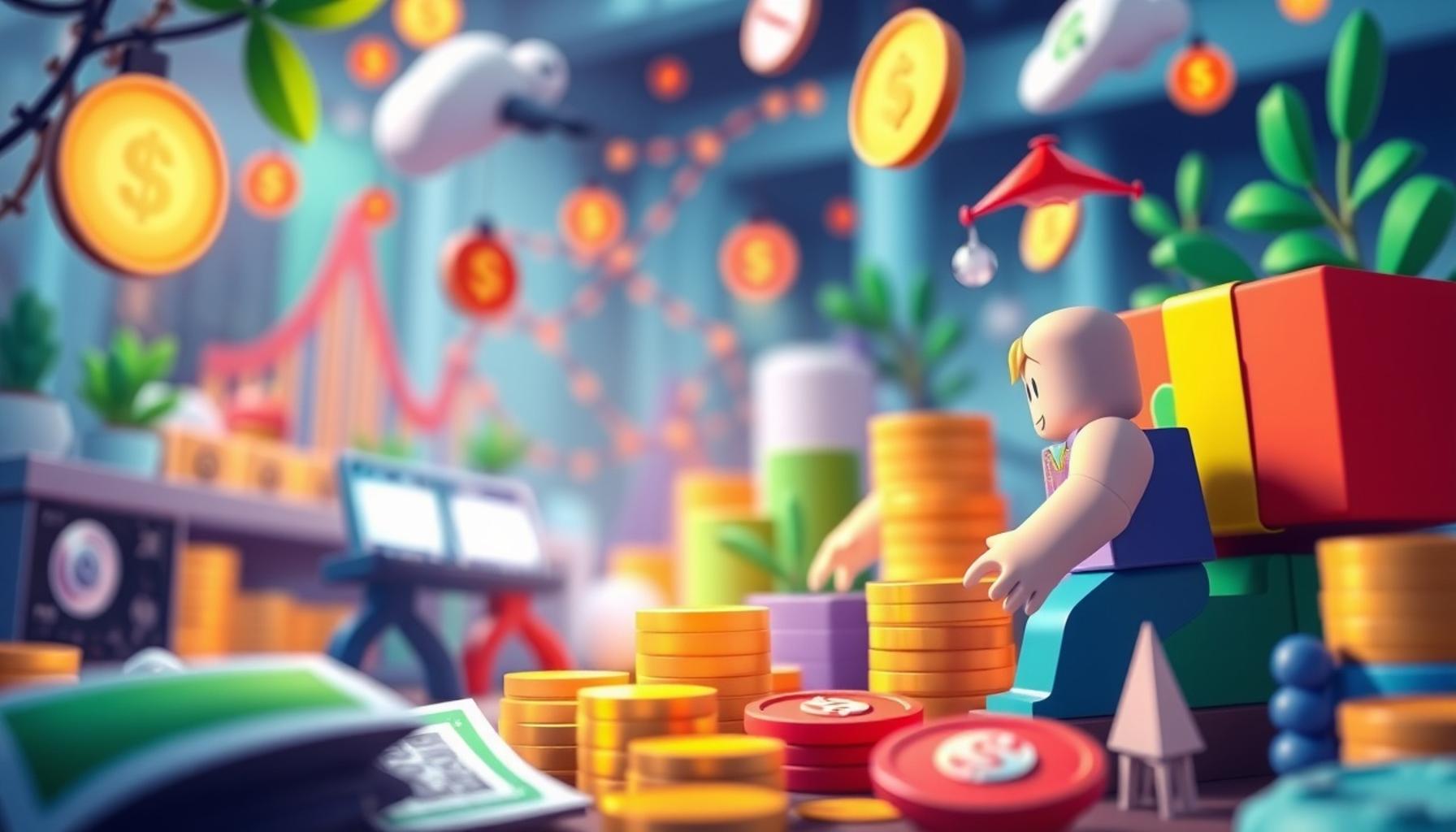 Die Auswirkungen der virtuellen Wirtschaft von Roblox auf die Finanzen der Spieler