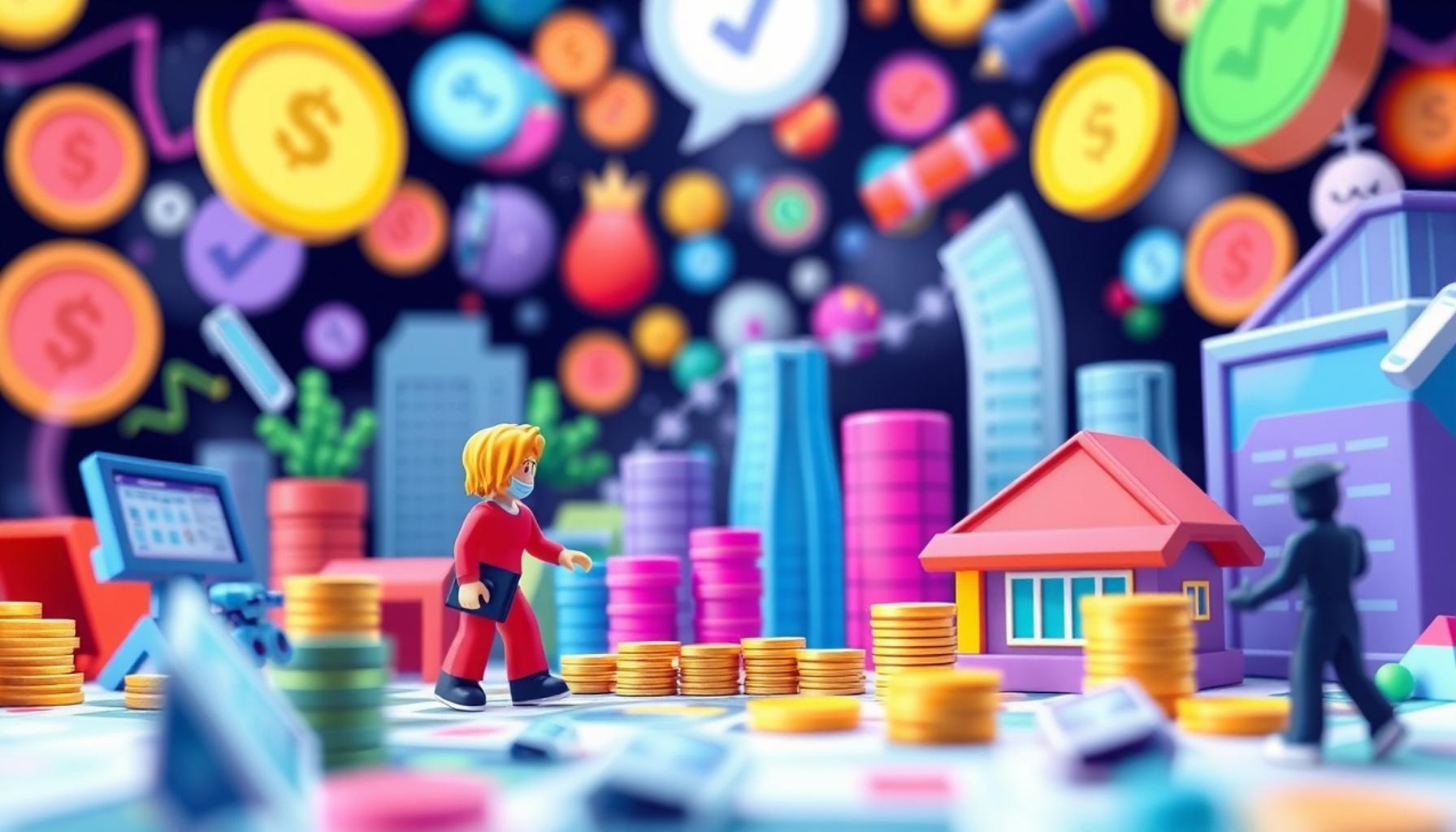 Emergierende Geschäftsmodelle: Wie Entwickler in der Roblox-Wirtschaft Profitieren