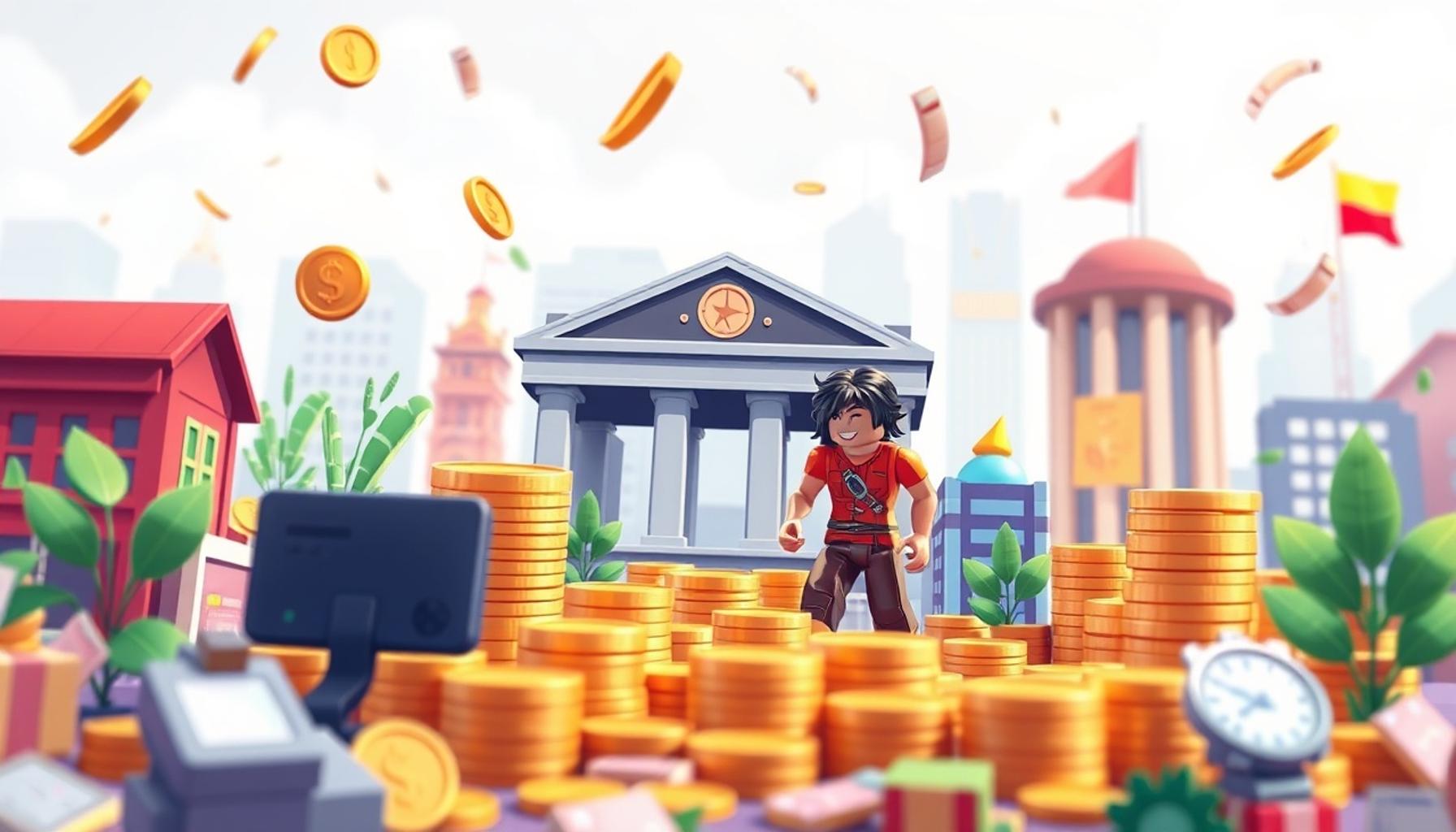 Wie die virtuelle Wirtschaft von Roblox die Entwicklung unternehmerischer Fähigkeiten beeinflusst