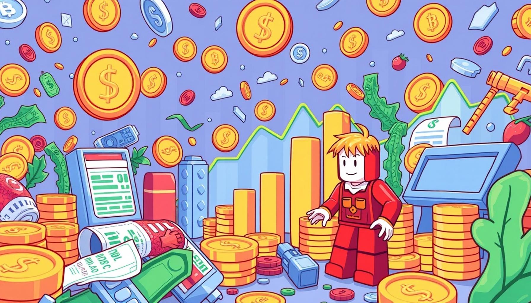 Monetarisierung von Inhalten in Roblox: Wie Creator Ideen in Einkommen verwandeln