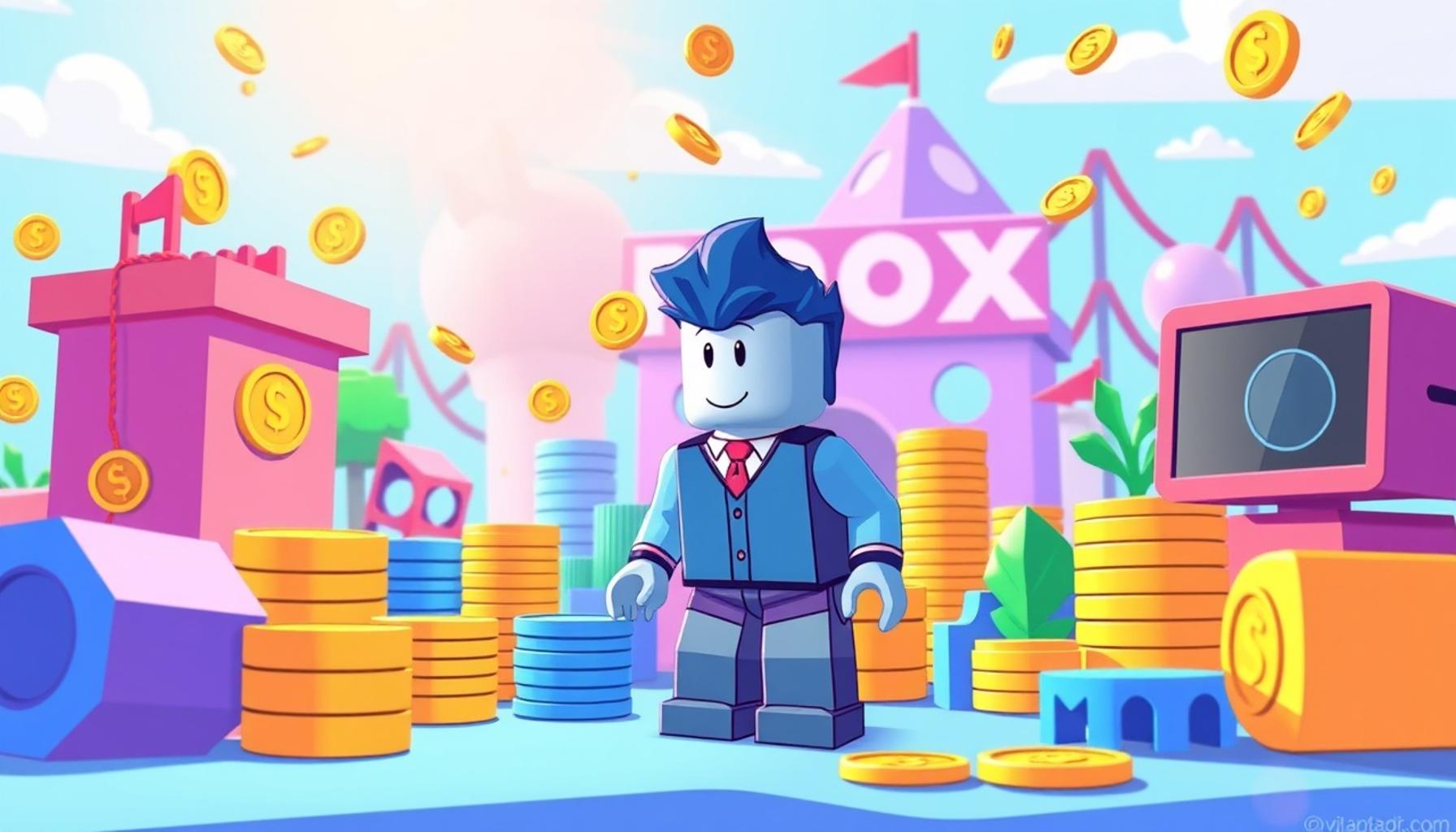 Die virtuelle Wirtschaft von Roblox: Wie Spieler und Entwickler ihre Kreationen monetarisieren