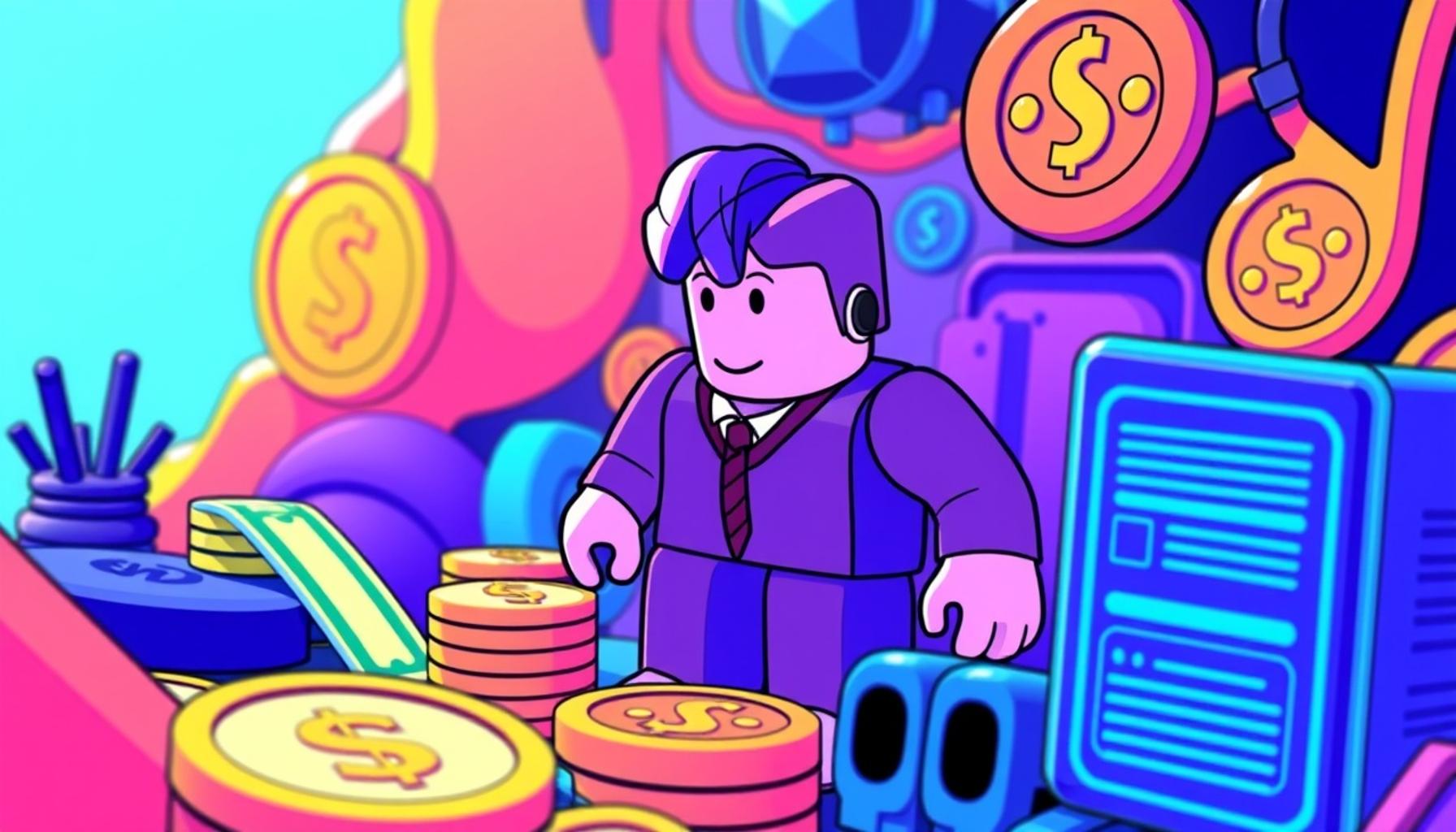 Virtuelle Wirtschaft im Roblox: Chancen zur Monetarisierung für Kreatoren und Spieler