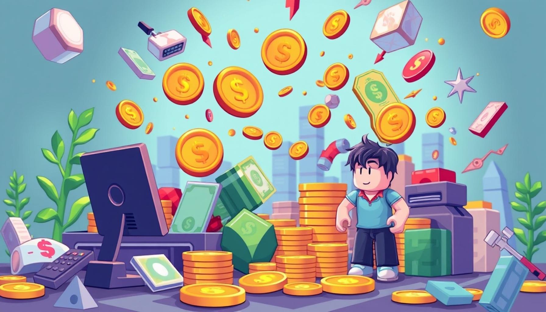 Monetarisierung von Spielen auf Roblox: Strategien für Inhaltsanbieter