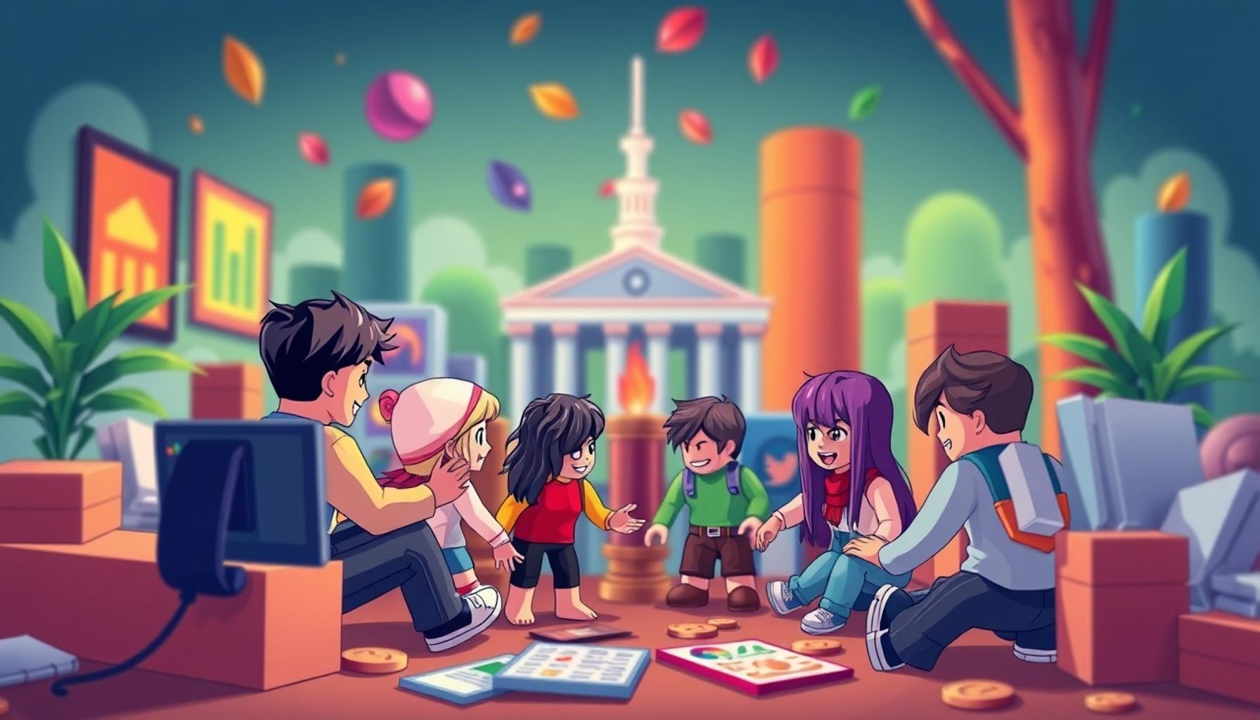 The Role of Roblox Online Communities in Promoting Diversity and Inclusion in the Game