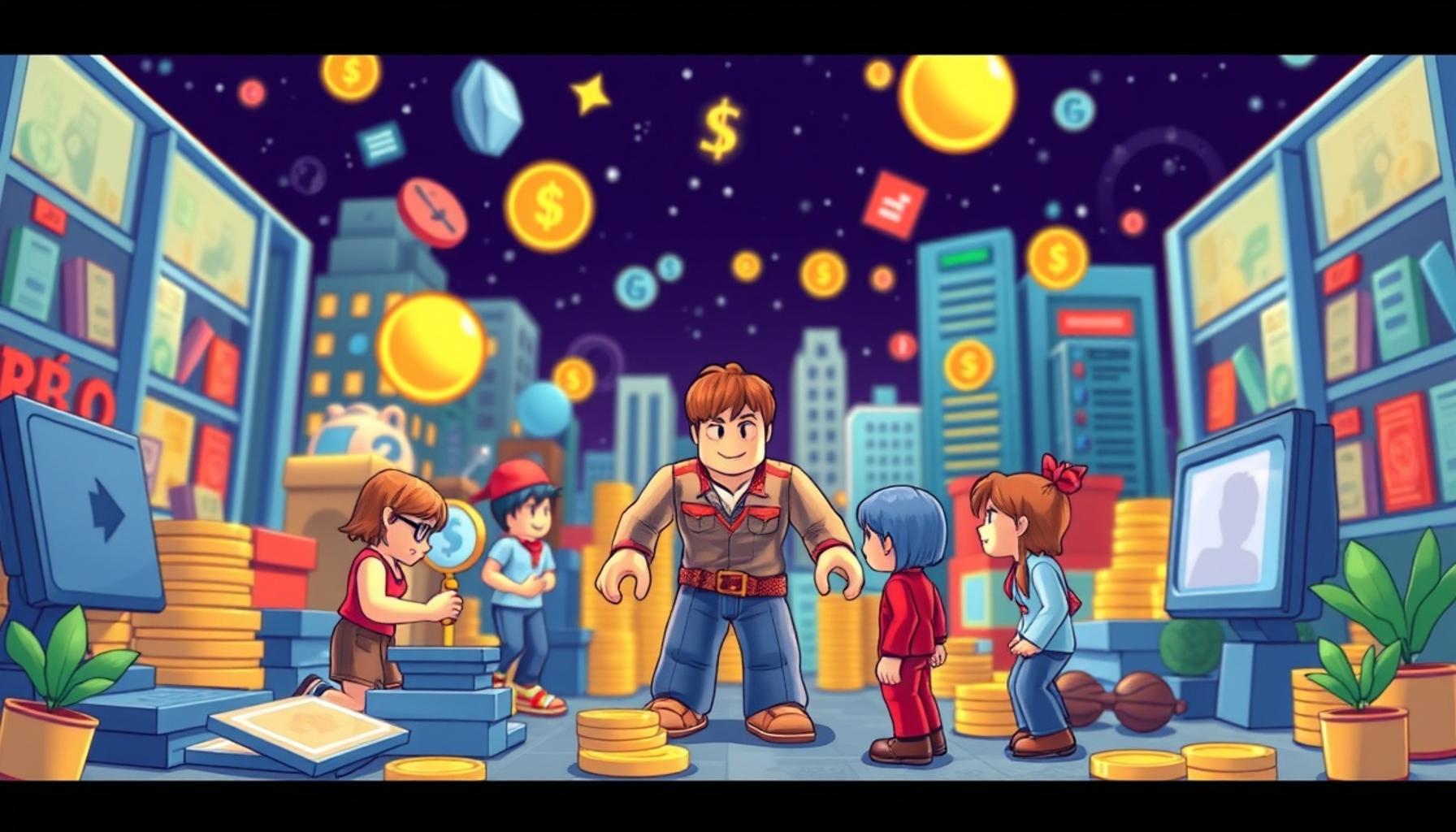 The Evolution of Online Communities in Roblox: From Game to Social Space