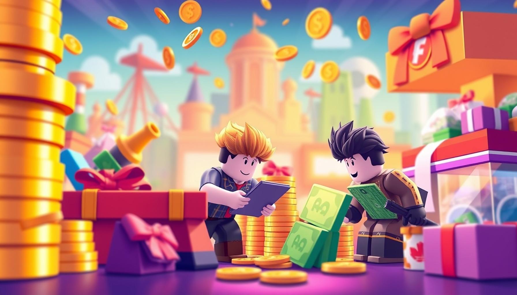 Shopping in Roblox: How Exclusive Items Attract New Players