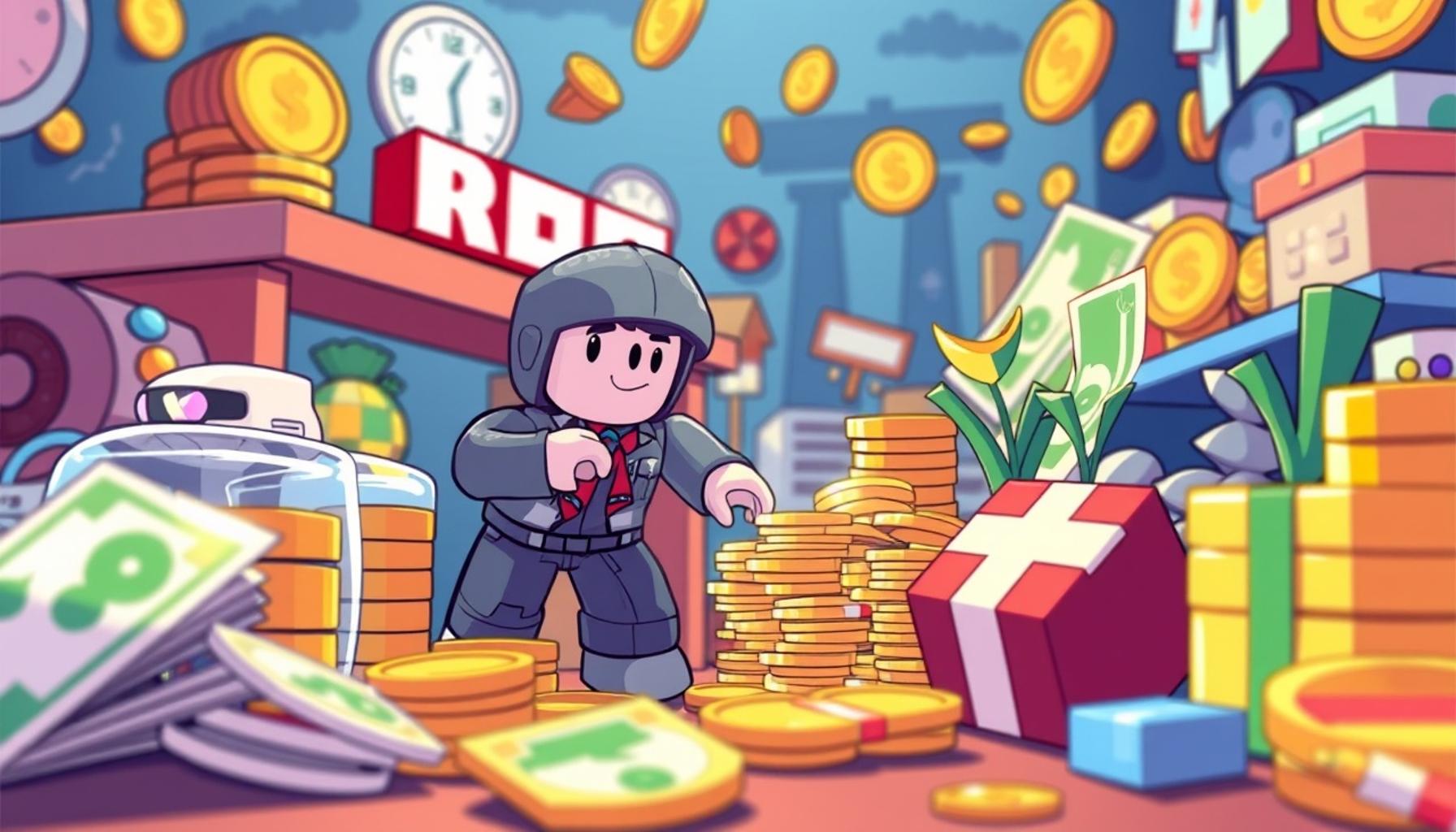 The Role of Purchases Within the Game in Content Creation on Roblox