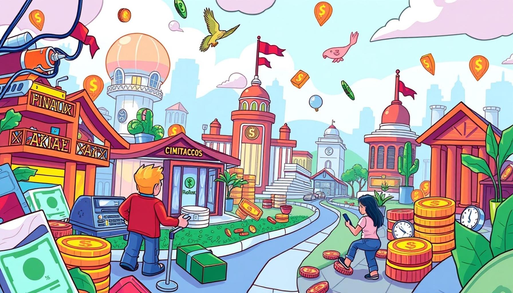 Creating Communities: How Roblox Facilitates Social Connections in Virtual Worlds