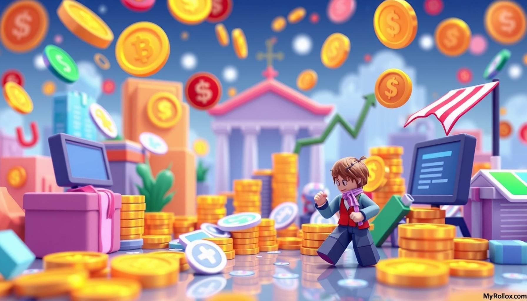 The Impact of the Virtual Economy in Roblox: How Players Monetize Their Created Worlds