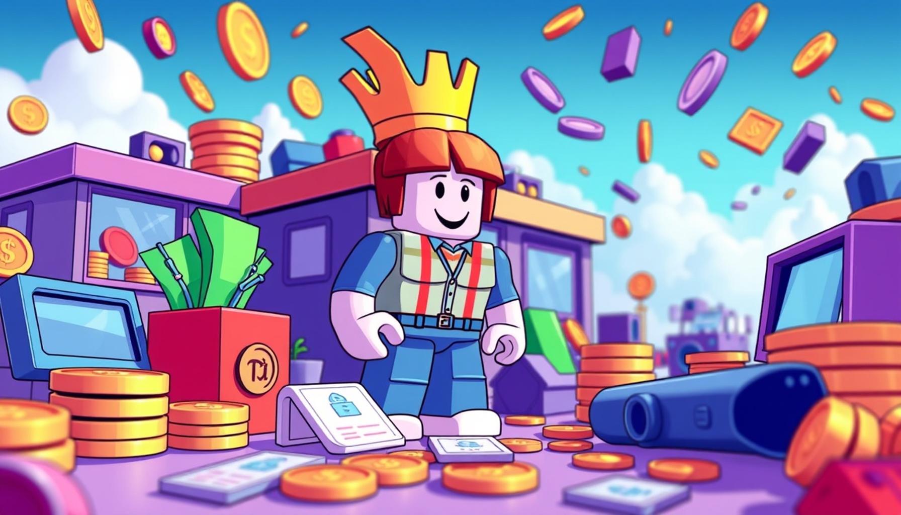 Monetization in Roblox: How Creators Can Turn Games into Profitable Businesses