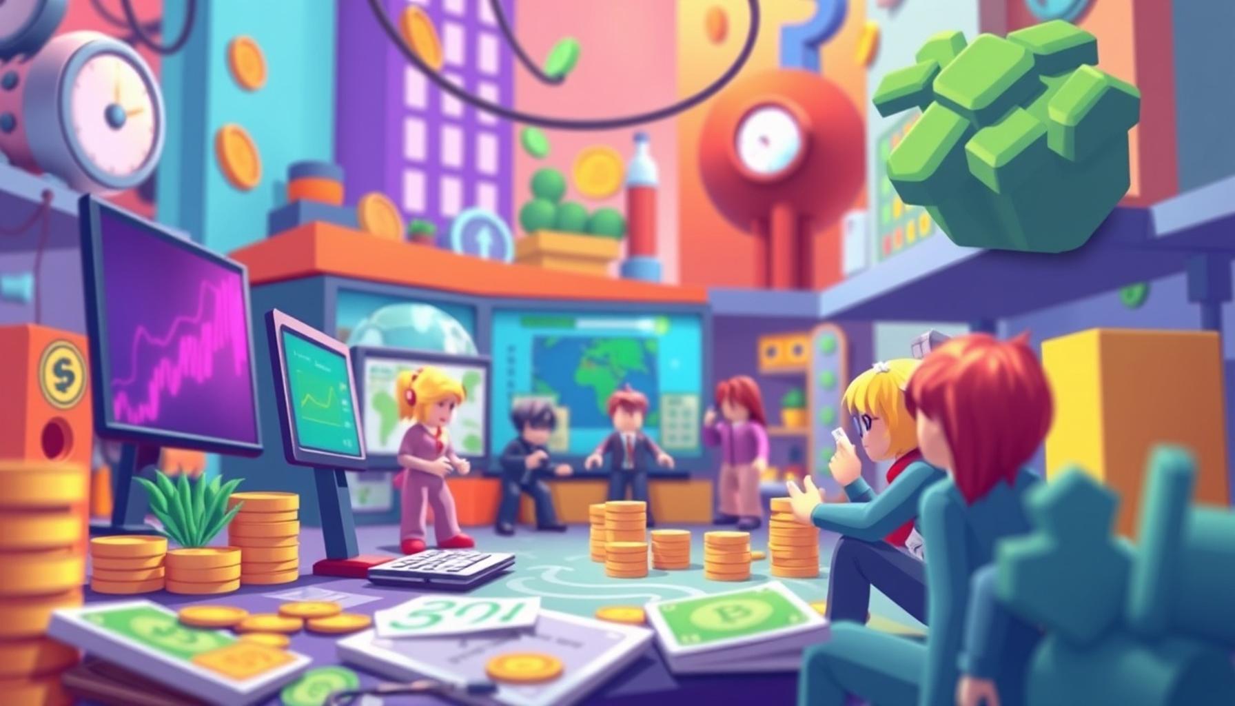 The Evolution of Online Communities in Roblox: How Players Transform the Game into a Social Space