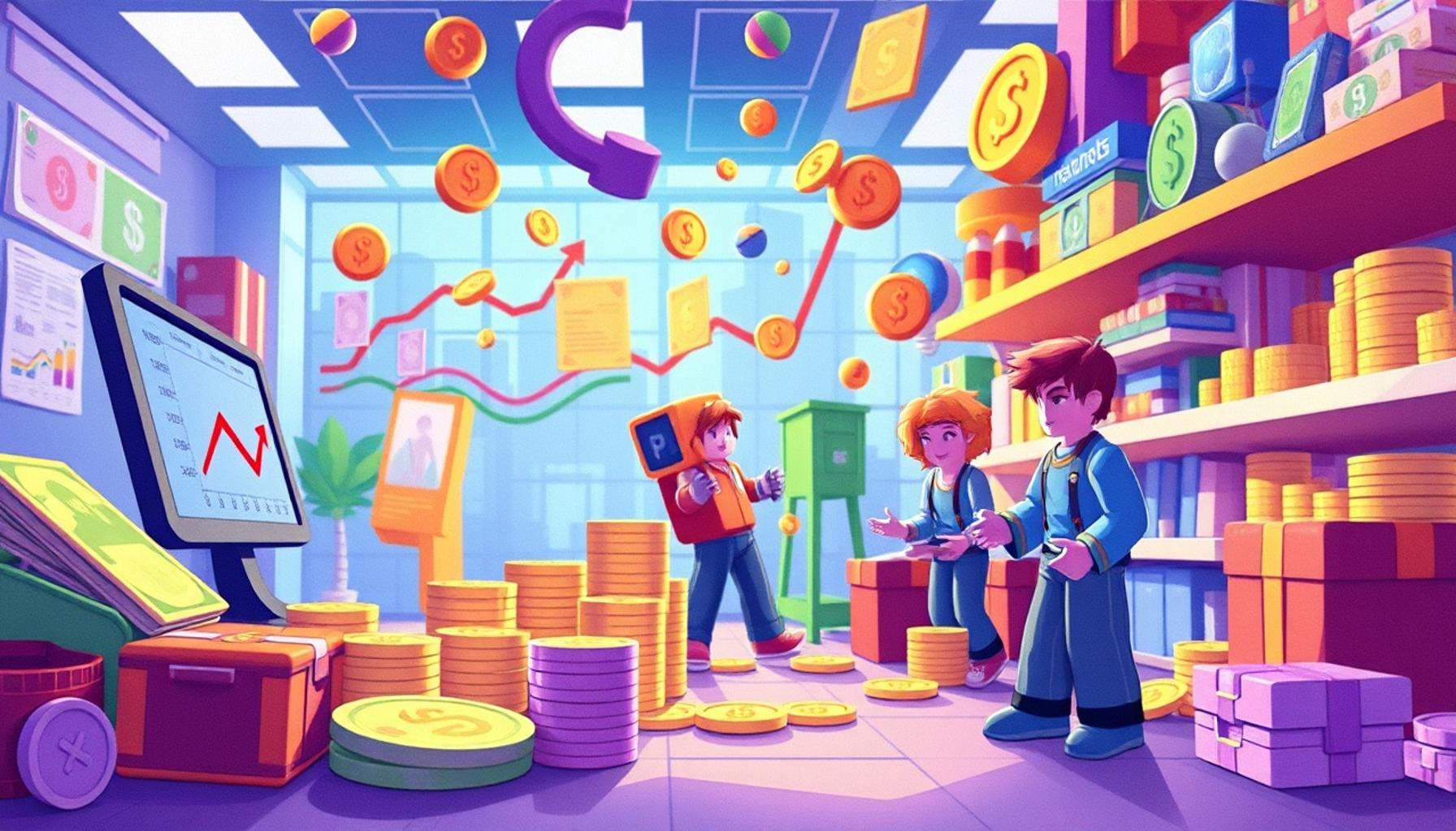 The impact of in-game purchases on the virtual economy of Roblox: an analysis of trends and behaviors