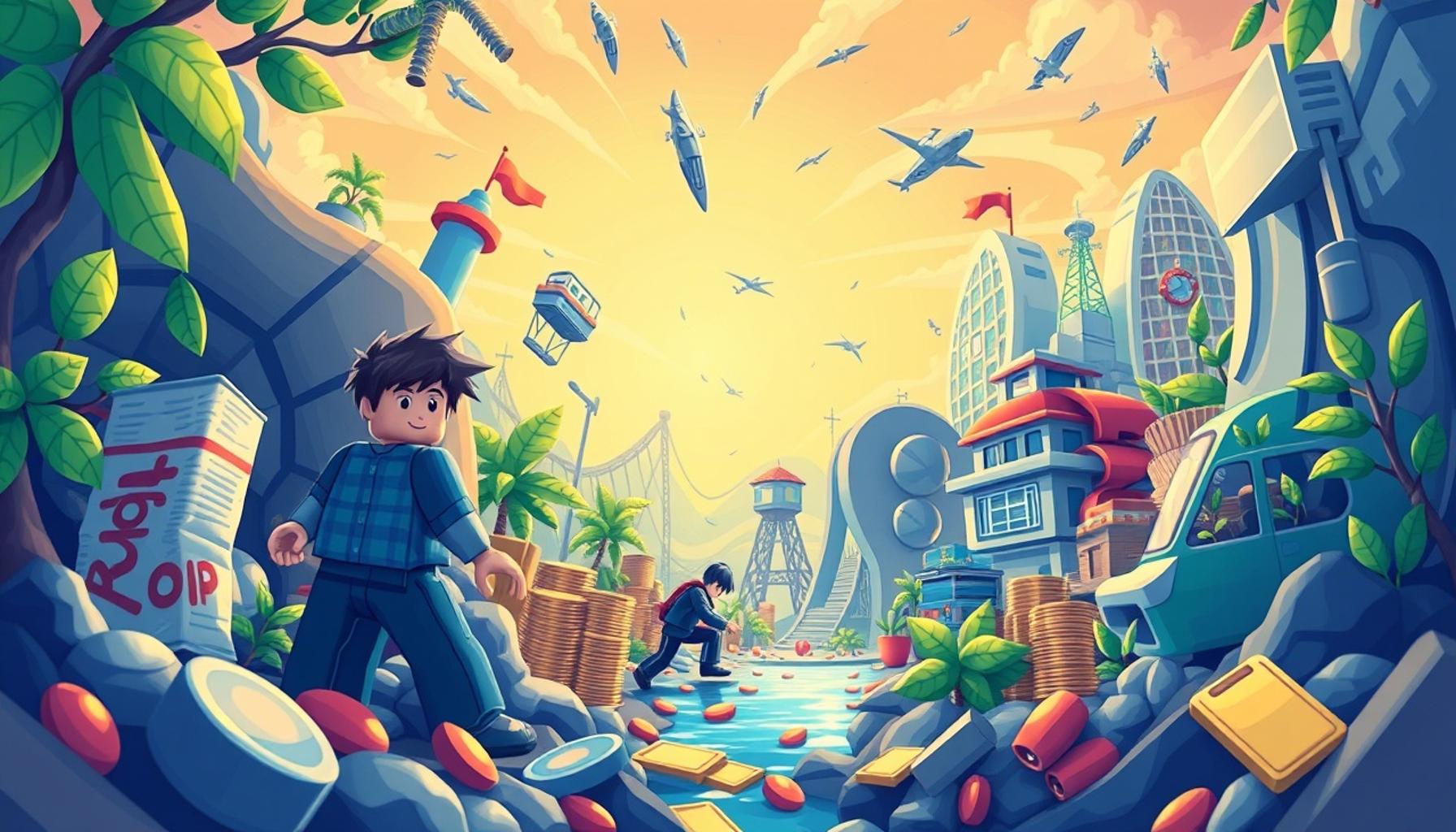 Roblox e la Sostenibilità: Creare Giochi che Promuovono la Consapevolezza Ambientale