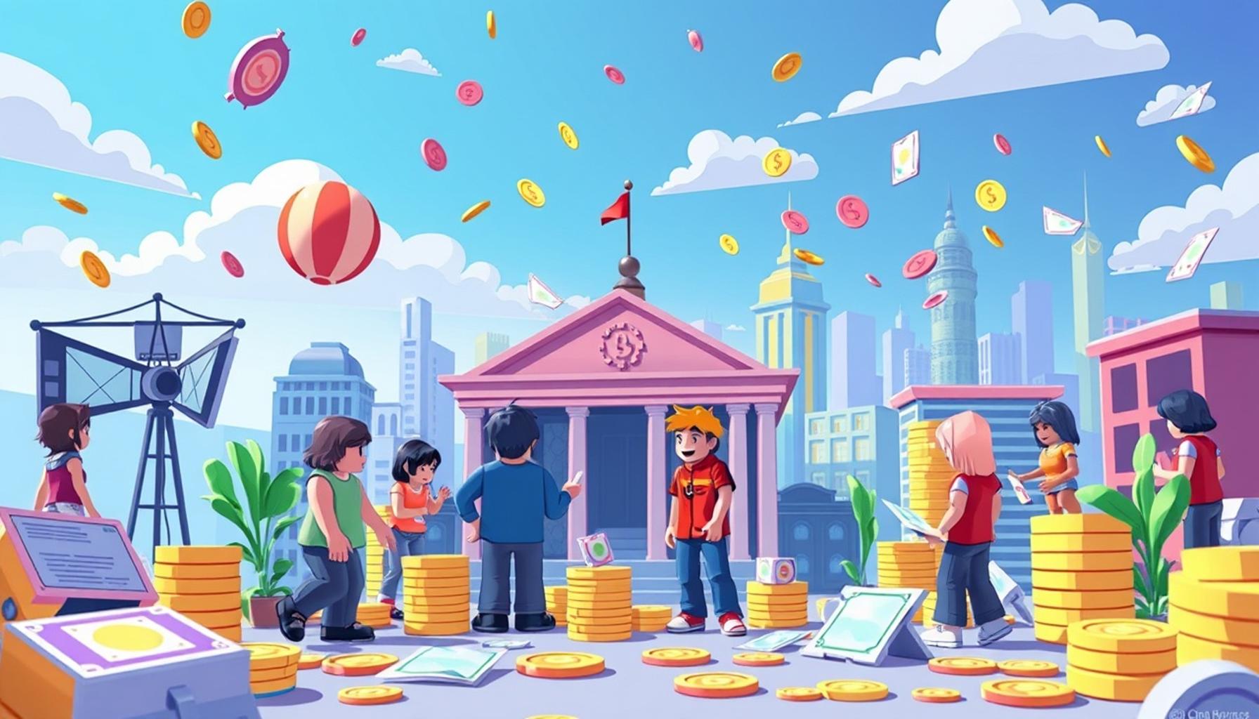 La Comunità dei Creatori di Roblox: Collaborazione e Networking nello Sviluppo di Giochi