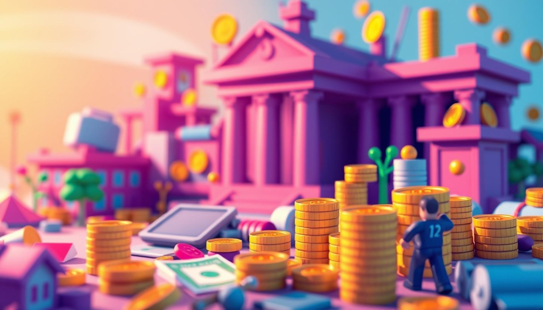 L’evoluzione del design di giochi in Roblox: Creare mondi virtuali immersivi