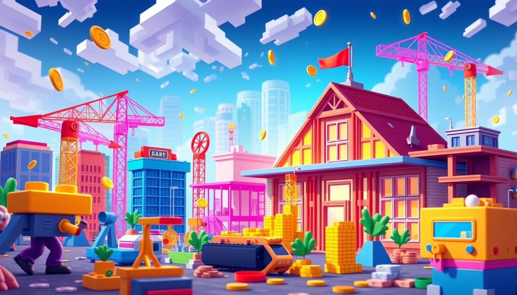 L’evoluzione dei giochi di costruzione in Roblox: dal tempo libero alla creazione di comunità virtuali