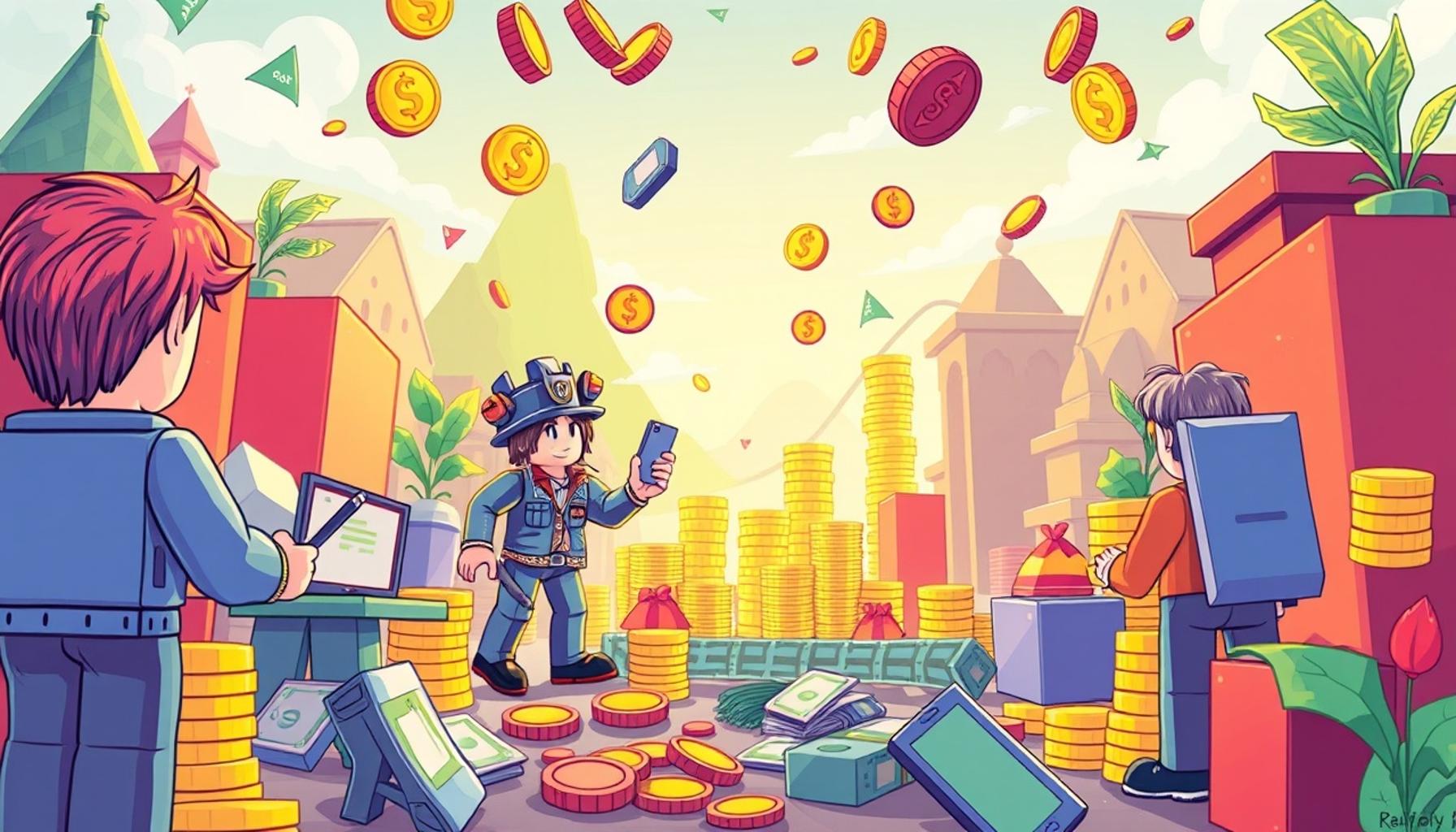 Roblox e la Creatività: Esplorando il Design di Personaggi e Ambienti Unici