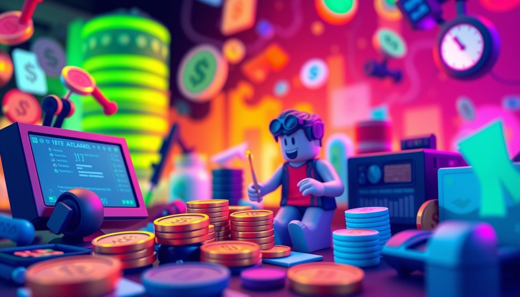 Economia Virtual in Roblox: Come i Creatori e i Giocatori Monetizzano le Loro Esperienze