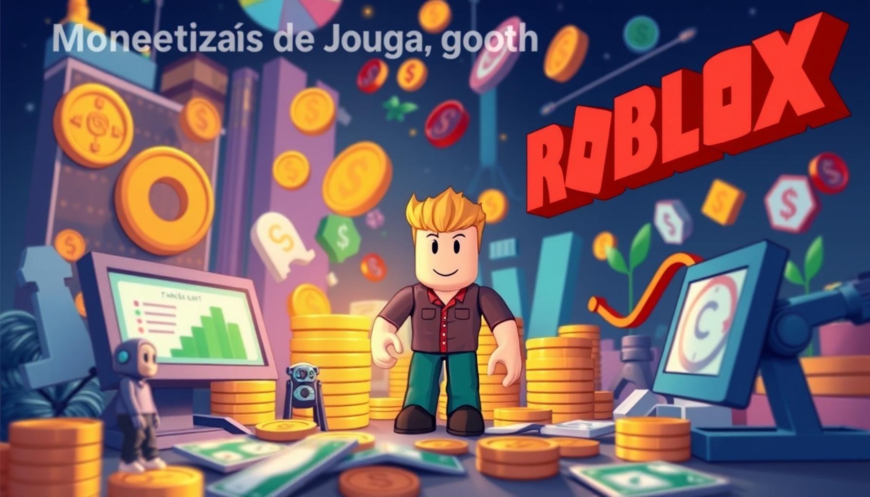 Robloxにおけるゲームのマネタイズ：創造性を利益に変える方法