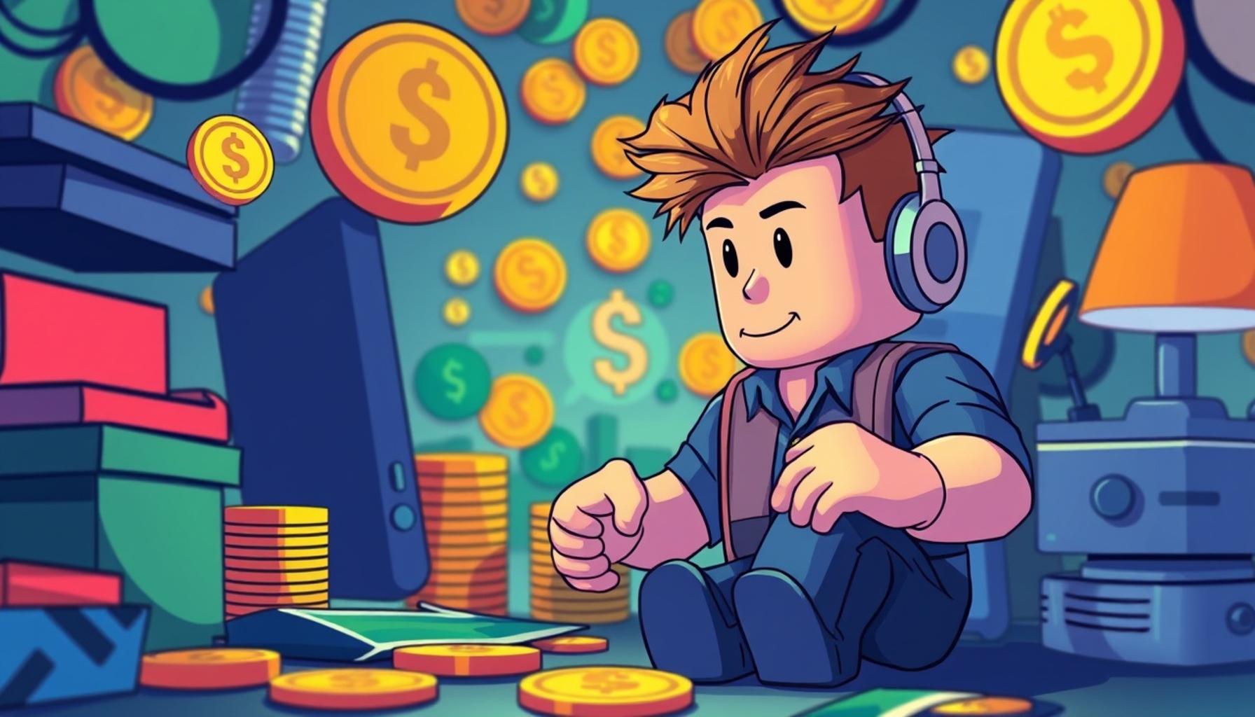 バーチャルアバターとインタラクティブな物語：ロブロックスがカスタマイズを通じて物語を語る方法