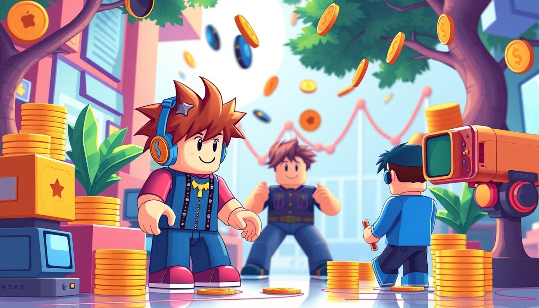 ロブロックスにおけるプレイヤーのデジタルアイデンティティに対するバーチャルアバターの影響