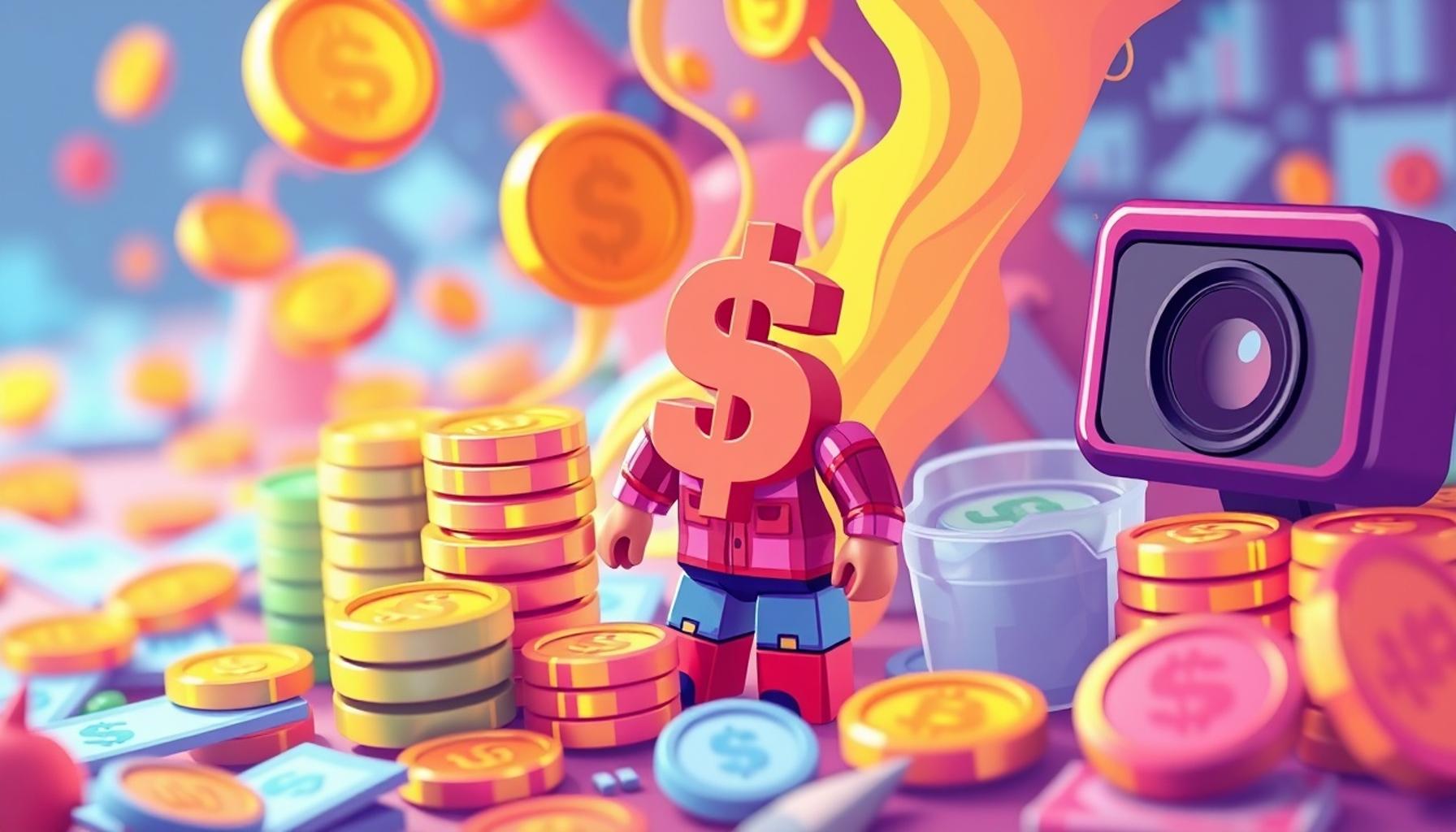 A Influência das Atualizações Constantes na Monetização de Jogos no Roblox