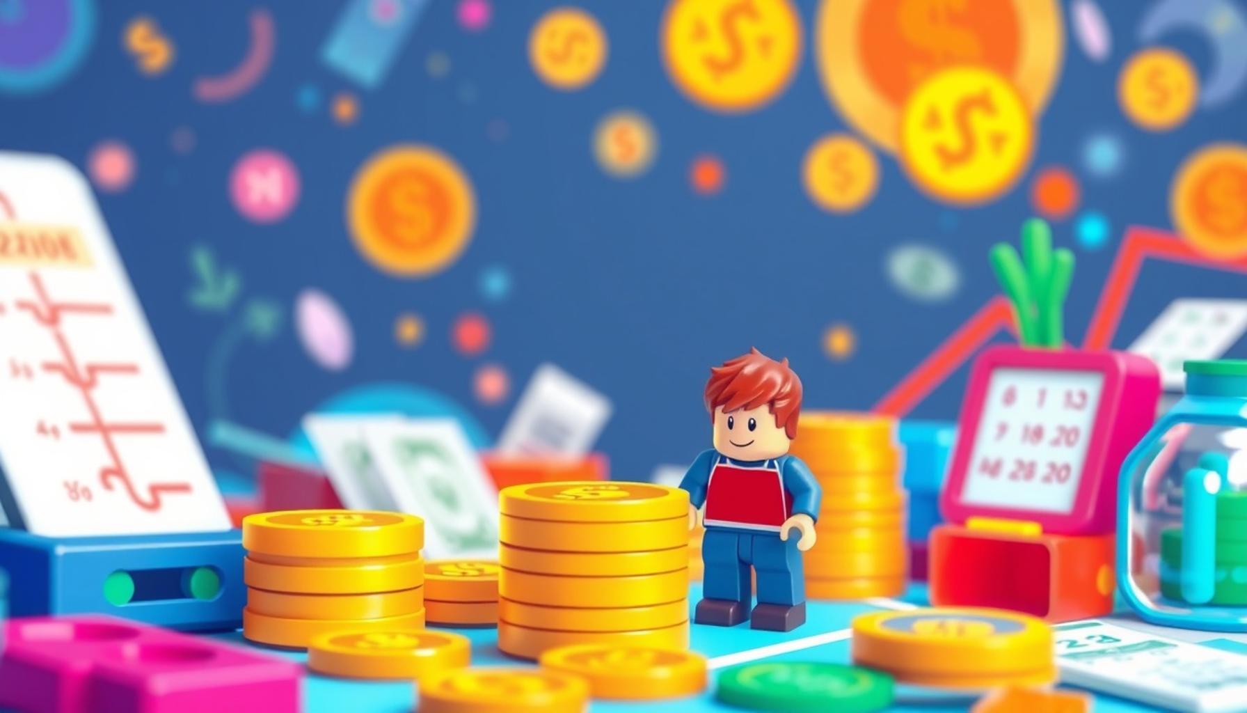 ロブロックスと金融教育：仮想環境で資源を管理する学び