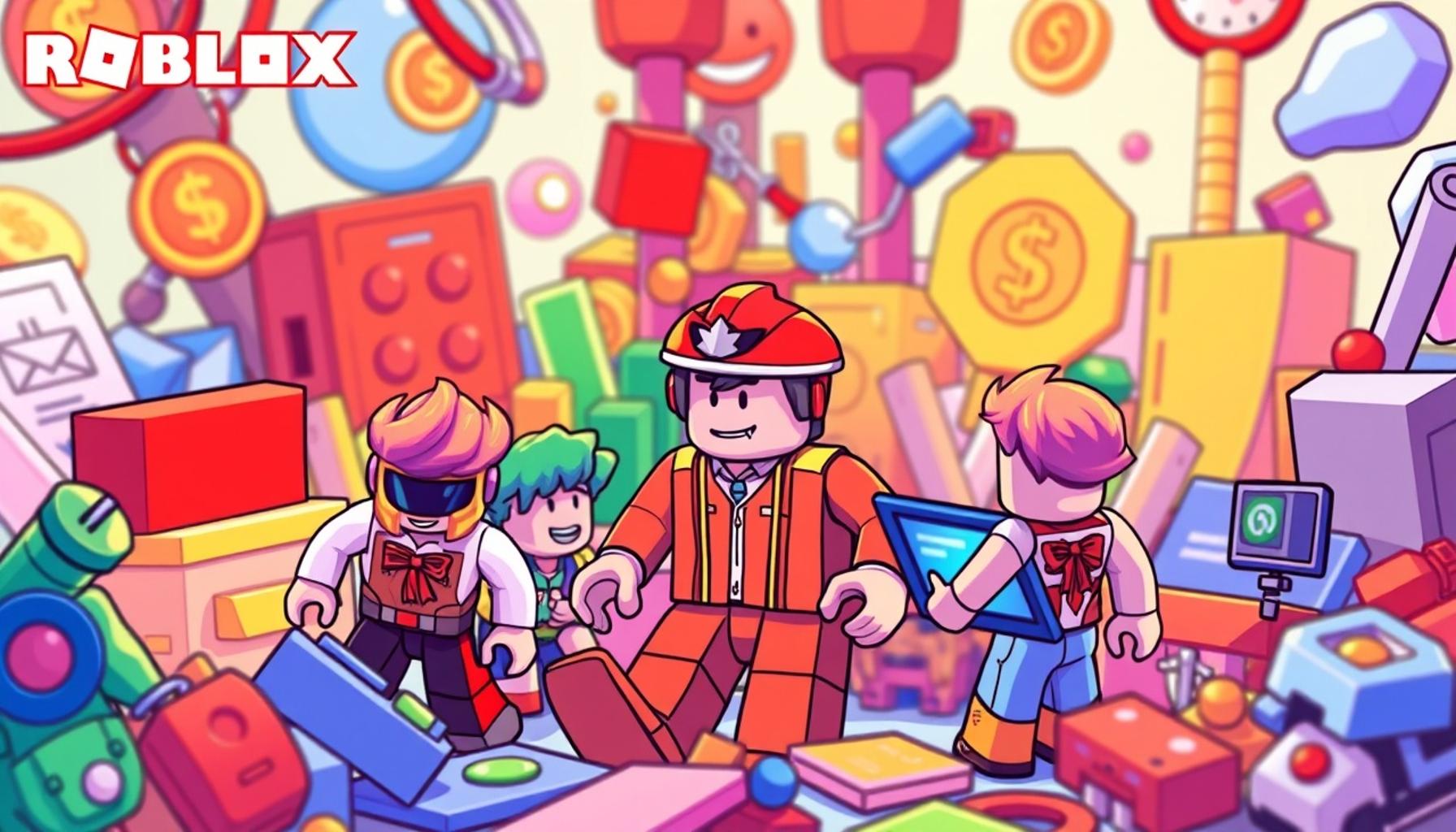 ロブロックスを使ったコラボレーションとチームワークのための教育ツール