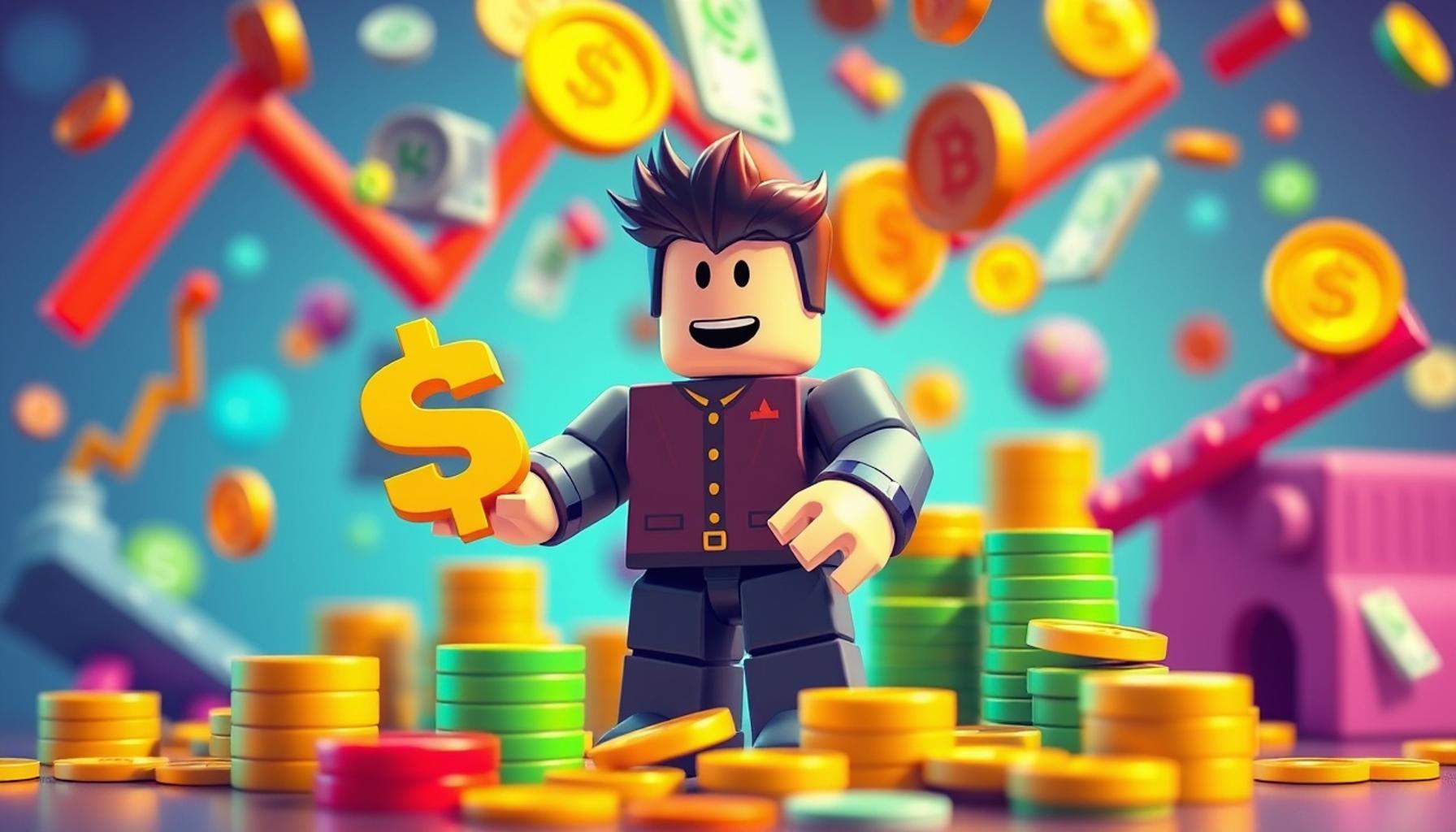 ロブロックスにおける仮想通貨の進化：ロバックスがゲーム経済をどう形作るか