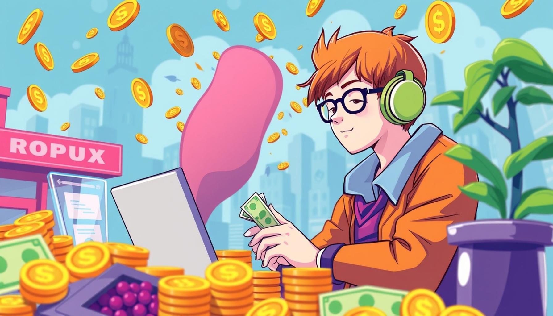 ロブックスの購入背後の心理学：なぜ日本の若者はバーチャル通貨を使ってお金を使うのか