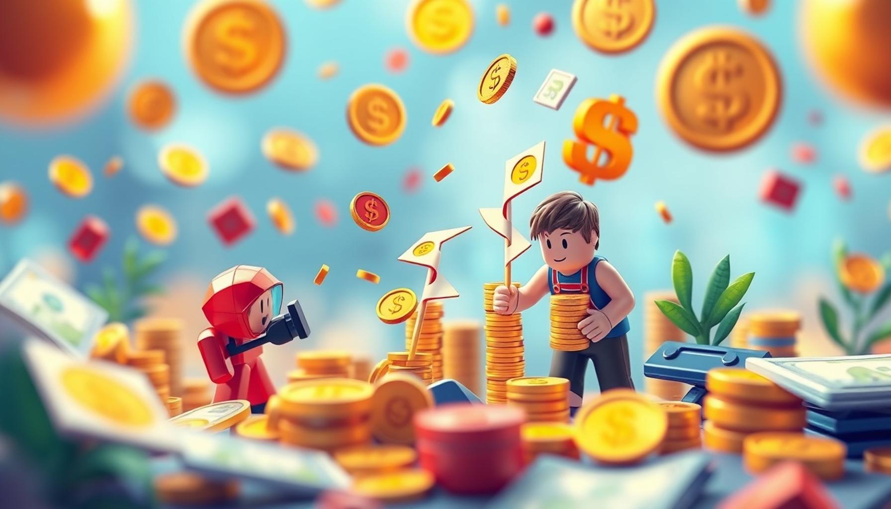 Como o Roblox pode auxiliar no desenvolvimento da responsabilidade financeira em crianças: lições através de jogos