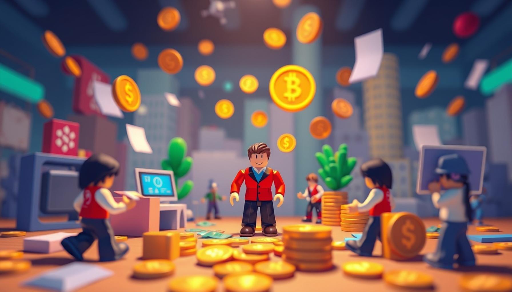 Exploration de l&rsquo;économie virtuelle : comment les communautés en ligne de Roblox influencent la création et l&rsquo;échange de contenus